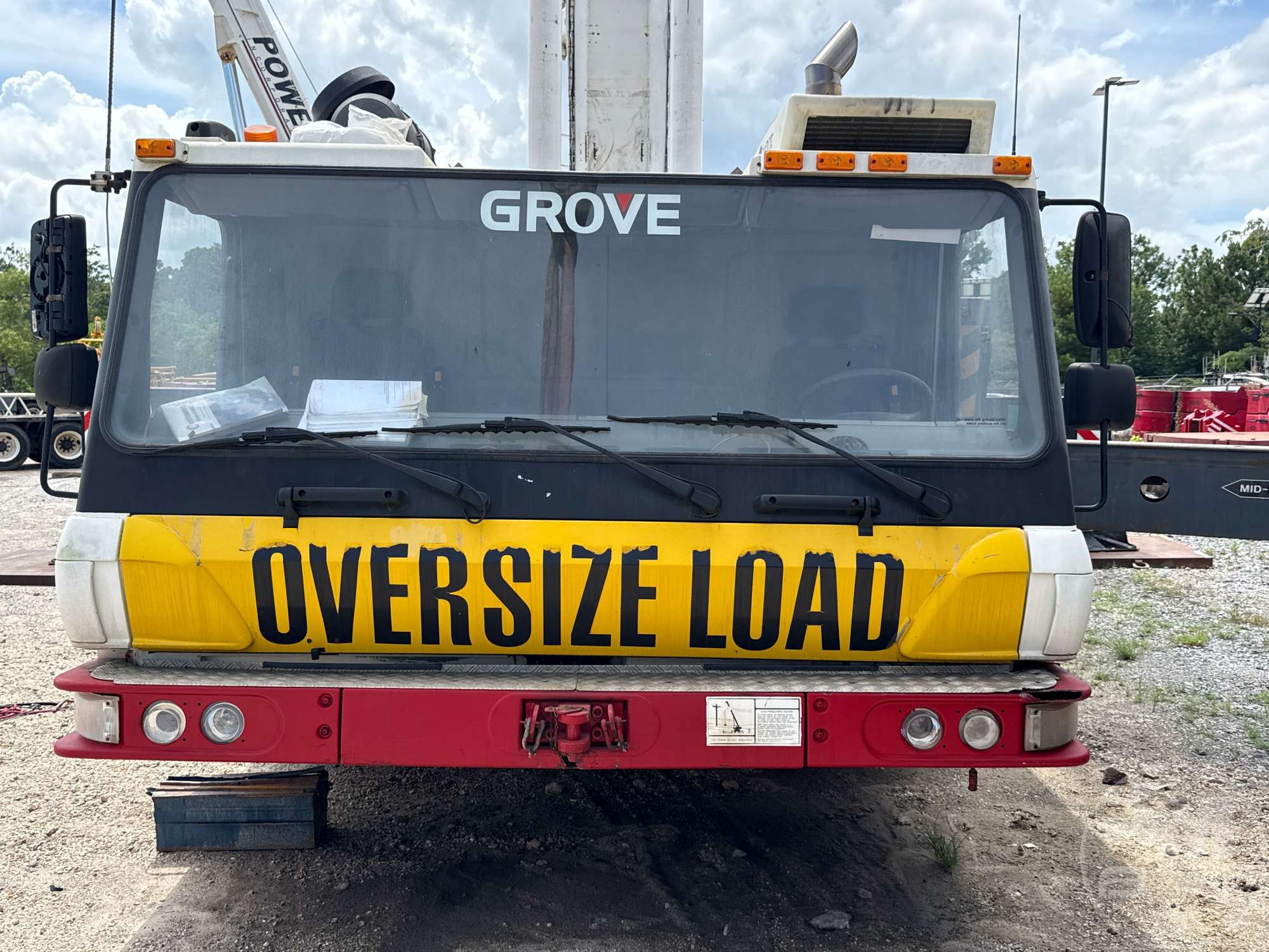 2009 Grove GMK 7450