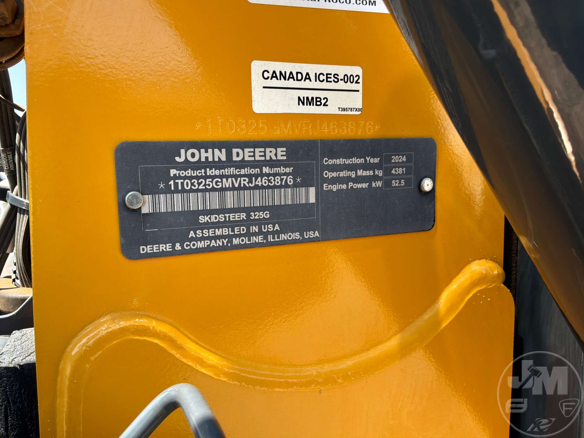 2024 John Deere 325G