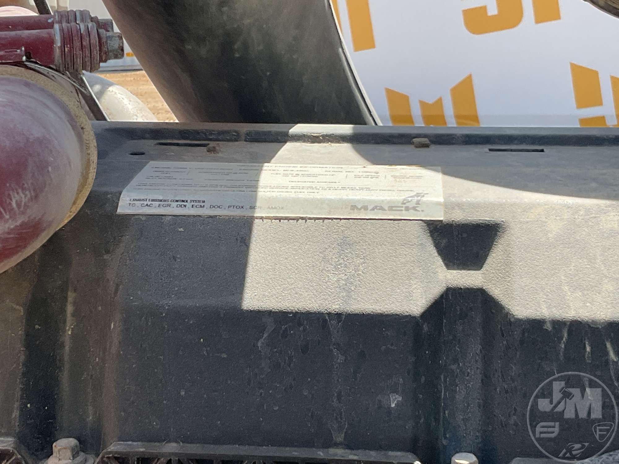 2018 Mack CHU613 PINNACLE