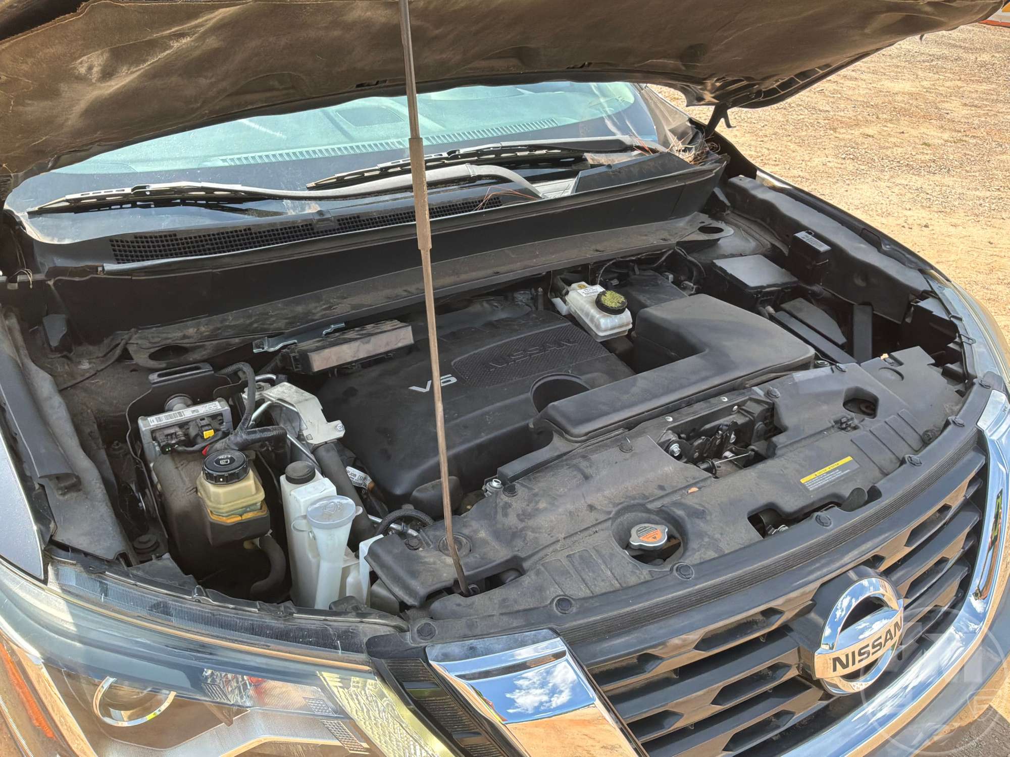 2017 Nissan PATHFINDER