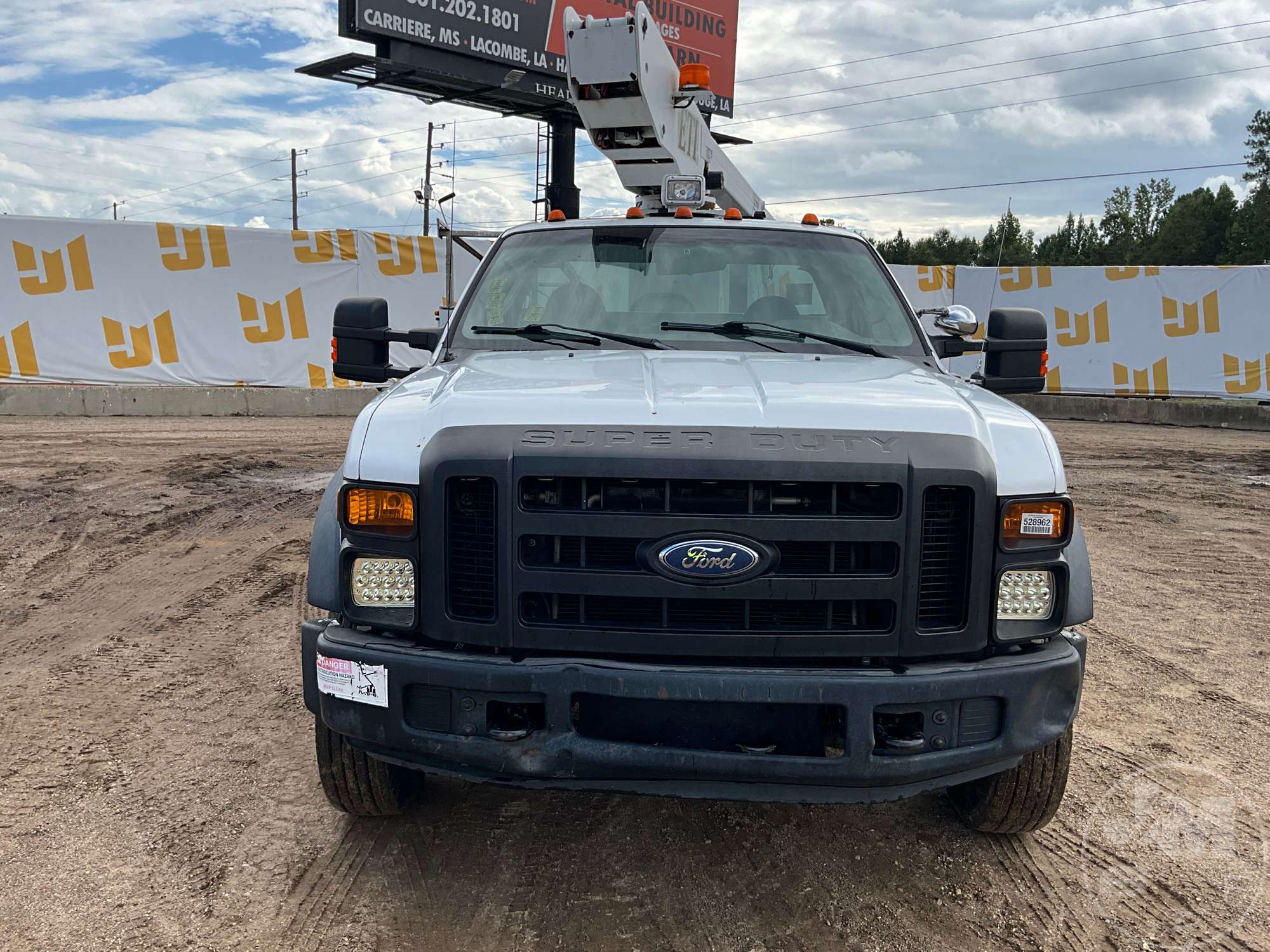 2008 Ford F-450