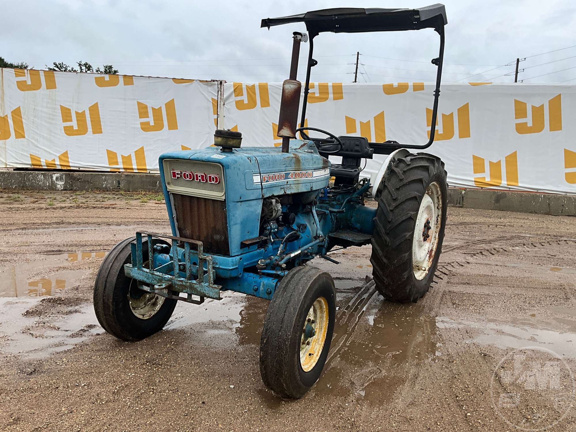  Ford 4000