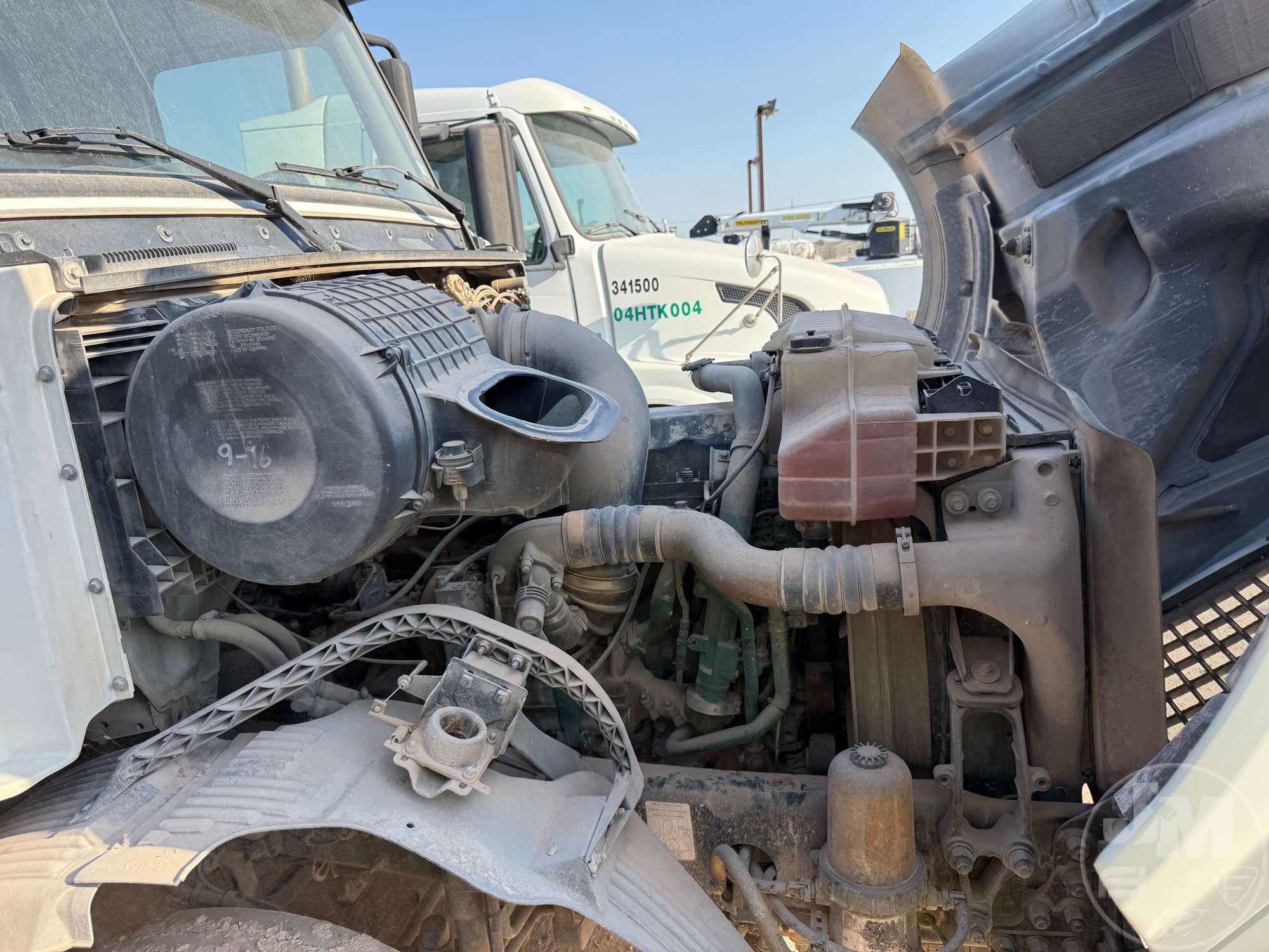 2011 Volvo D13