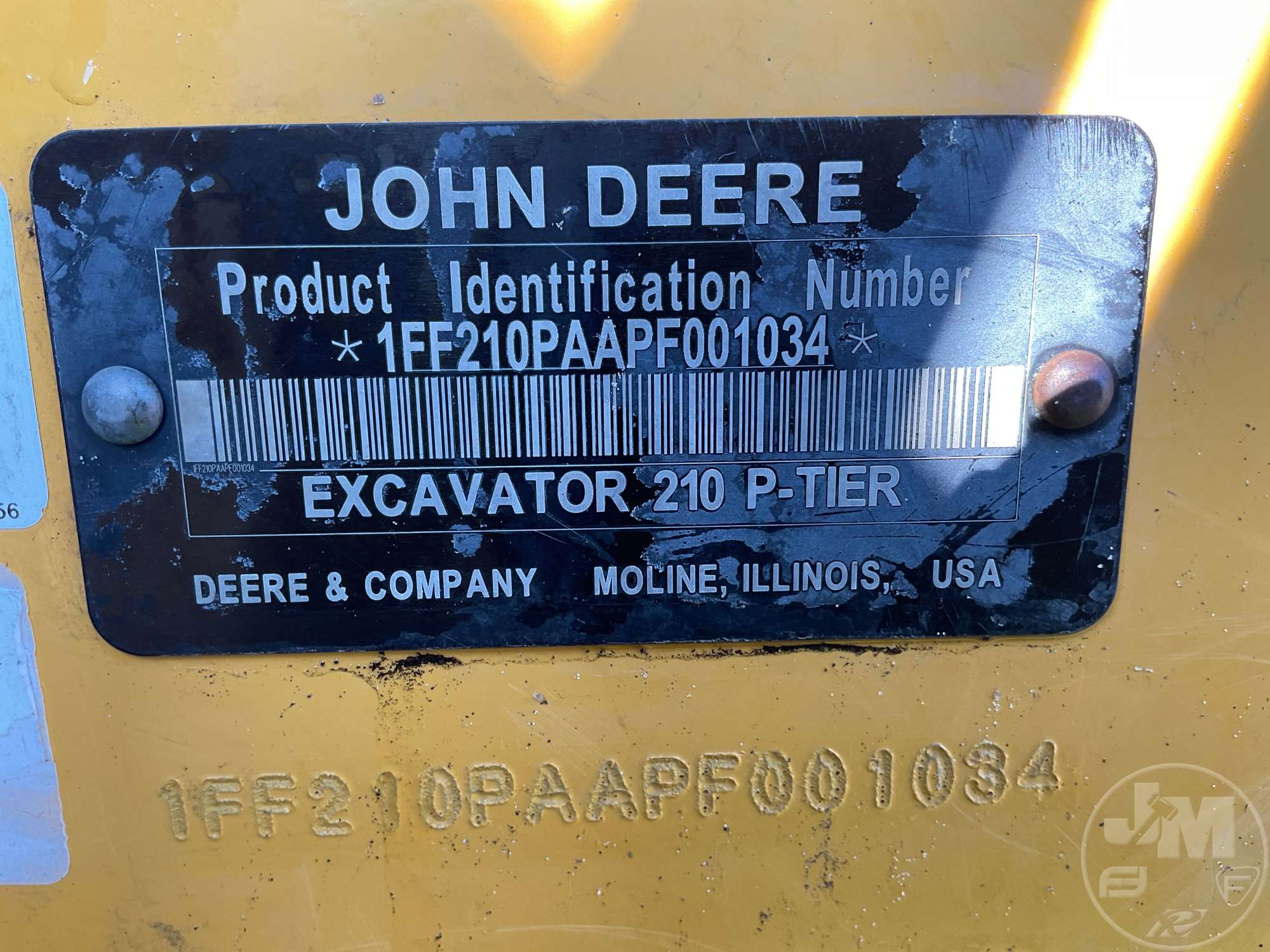 2024 John Deere 210-P