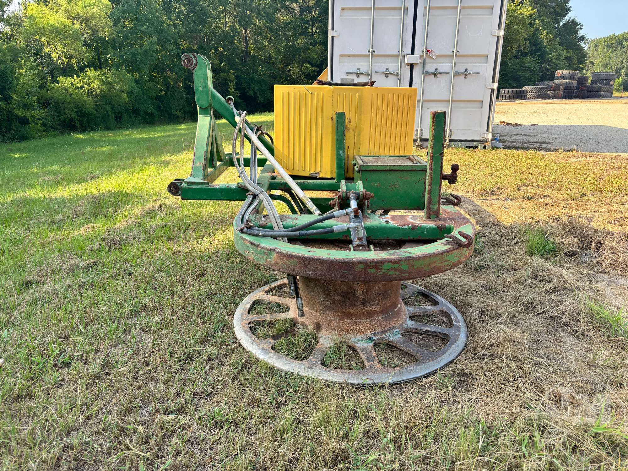 0 John Deere 3-POINT HITCH