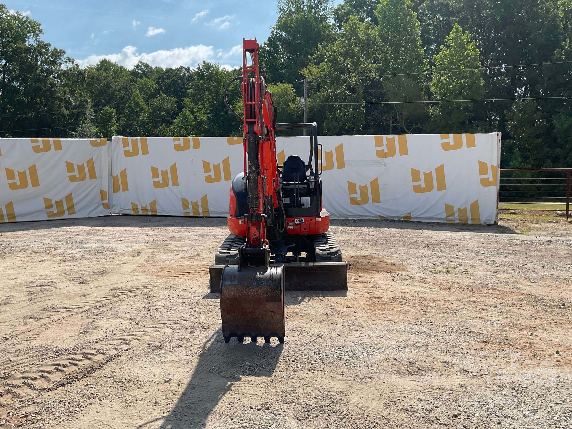 2017 Kubota KX057-4