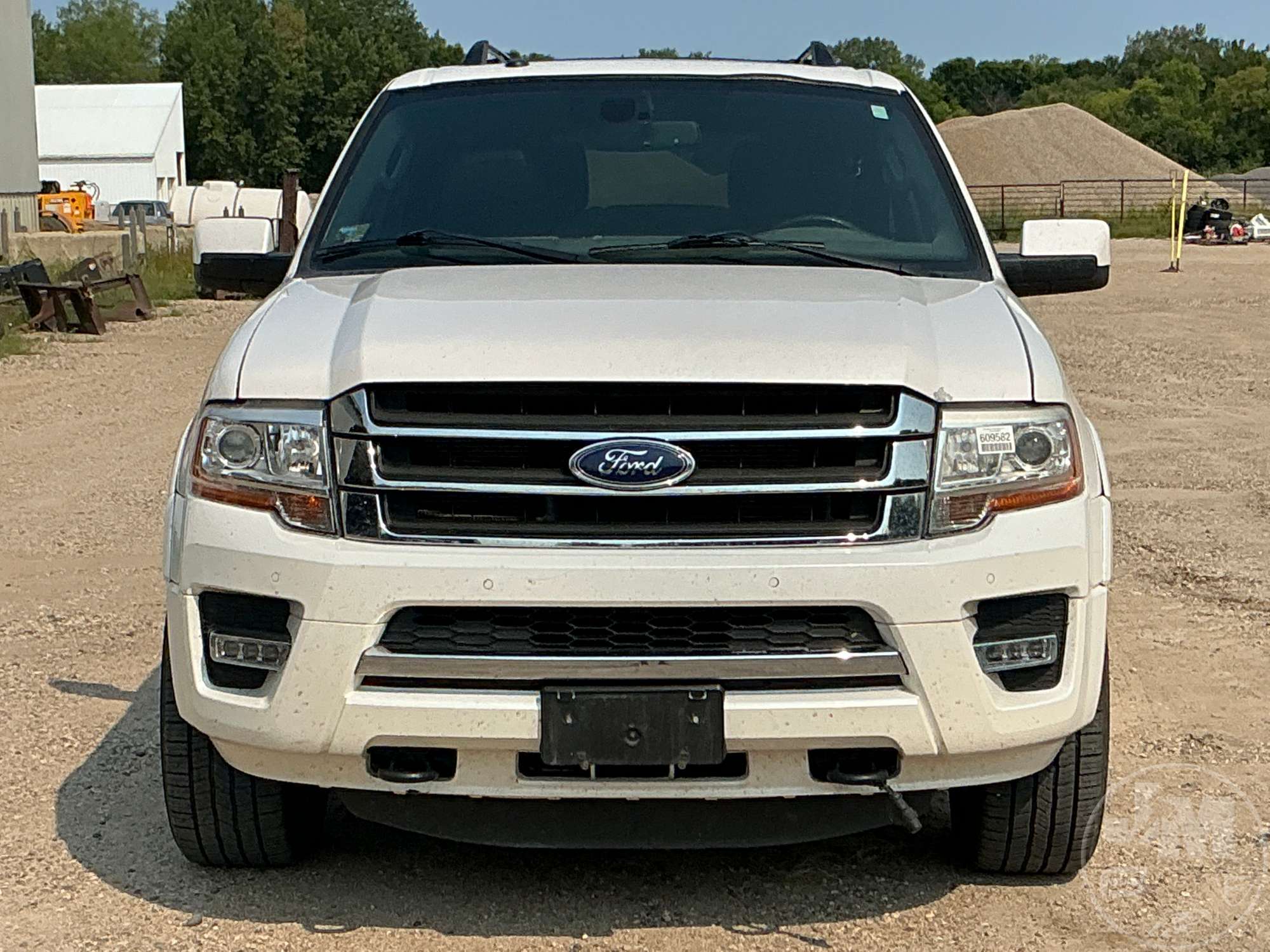 2015 Ford EXPEDITION EL LIMITED