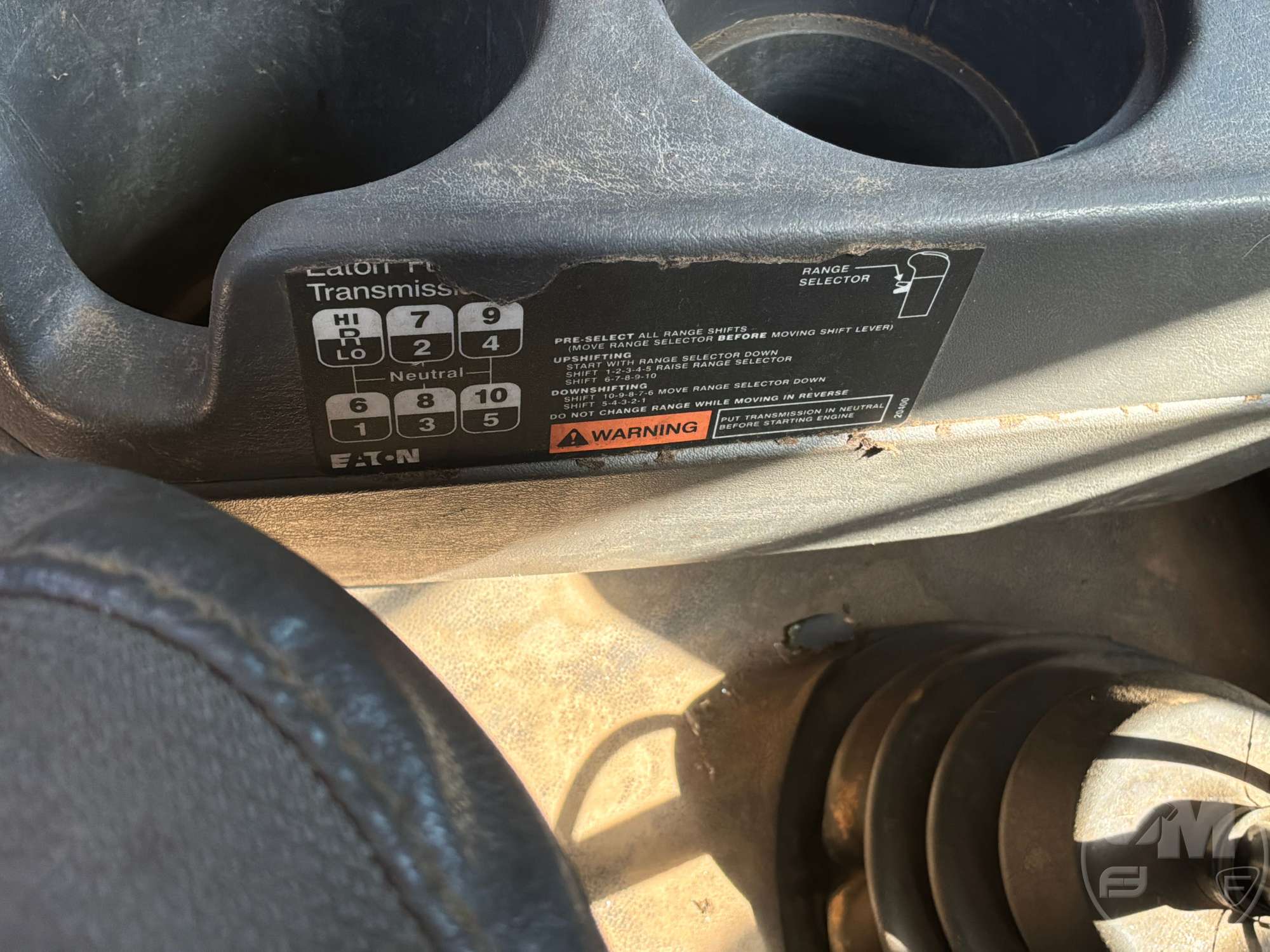 2015 International LF687