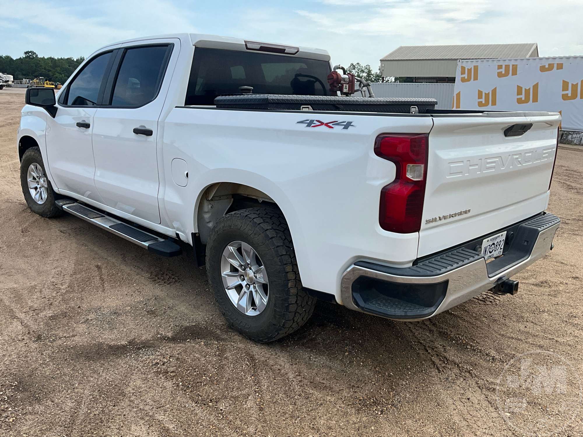2019 Chevrolet SILVERADO