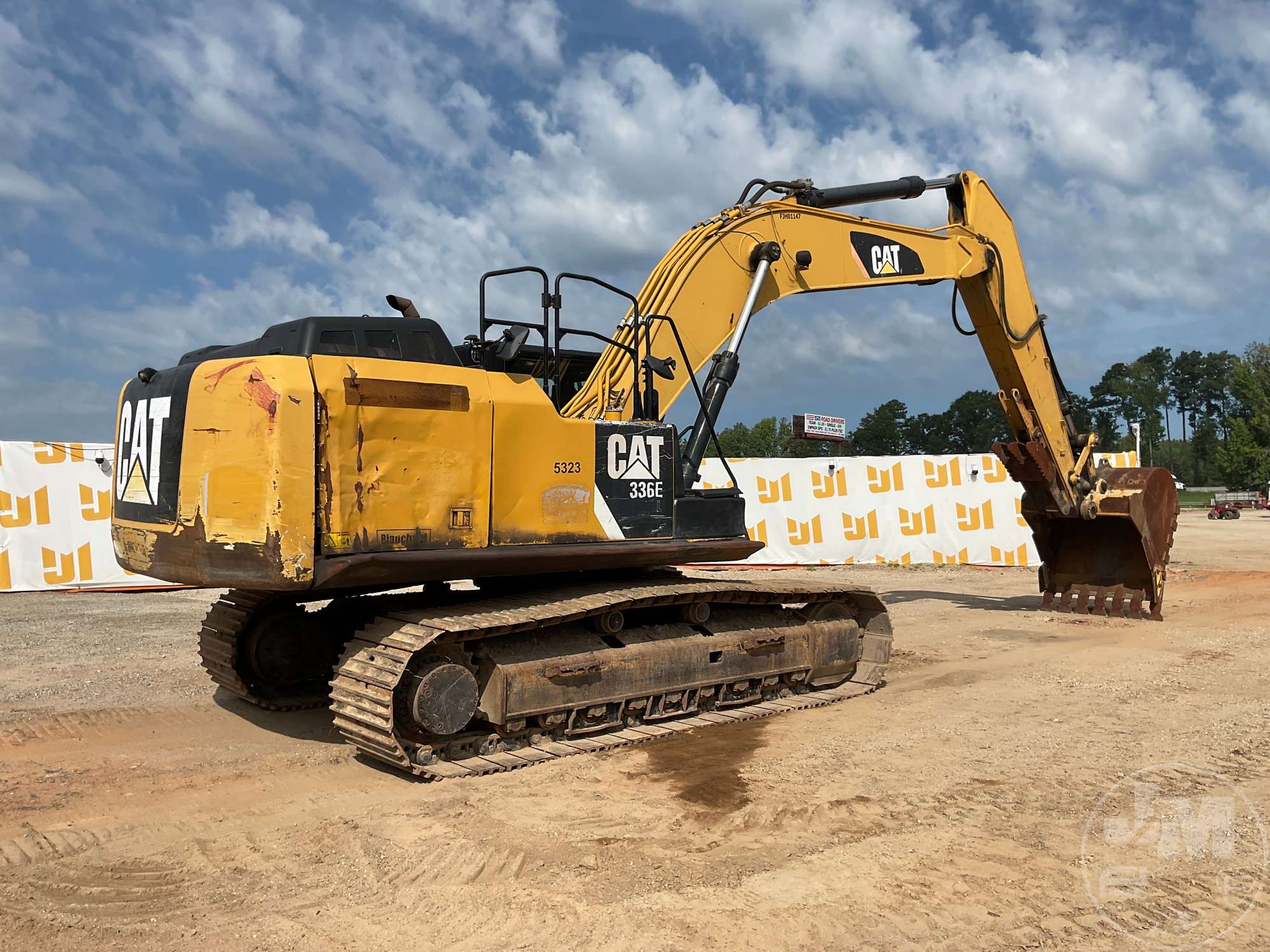 2014 Caterpillar 336E L