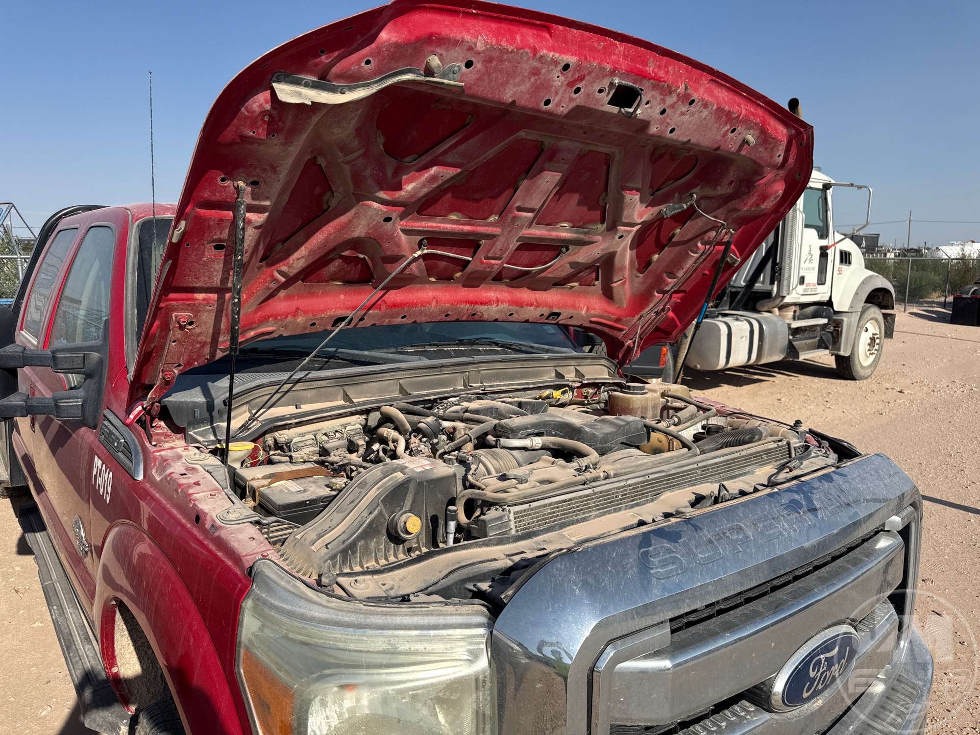 2012 Ford F350