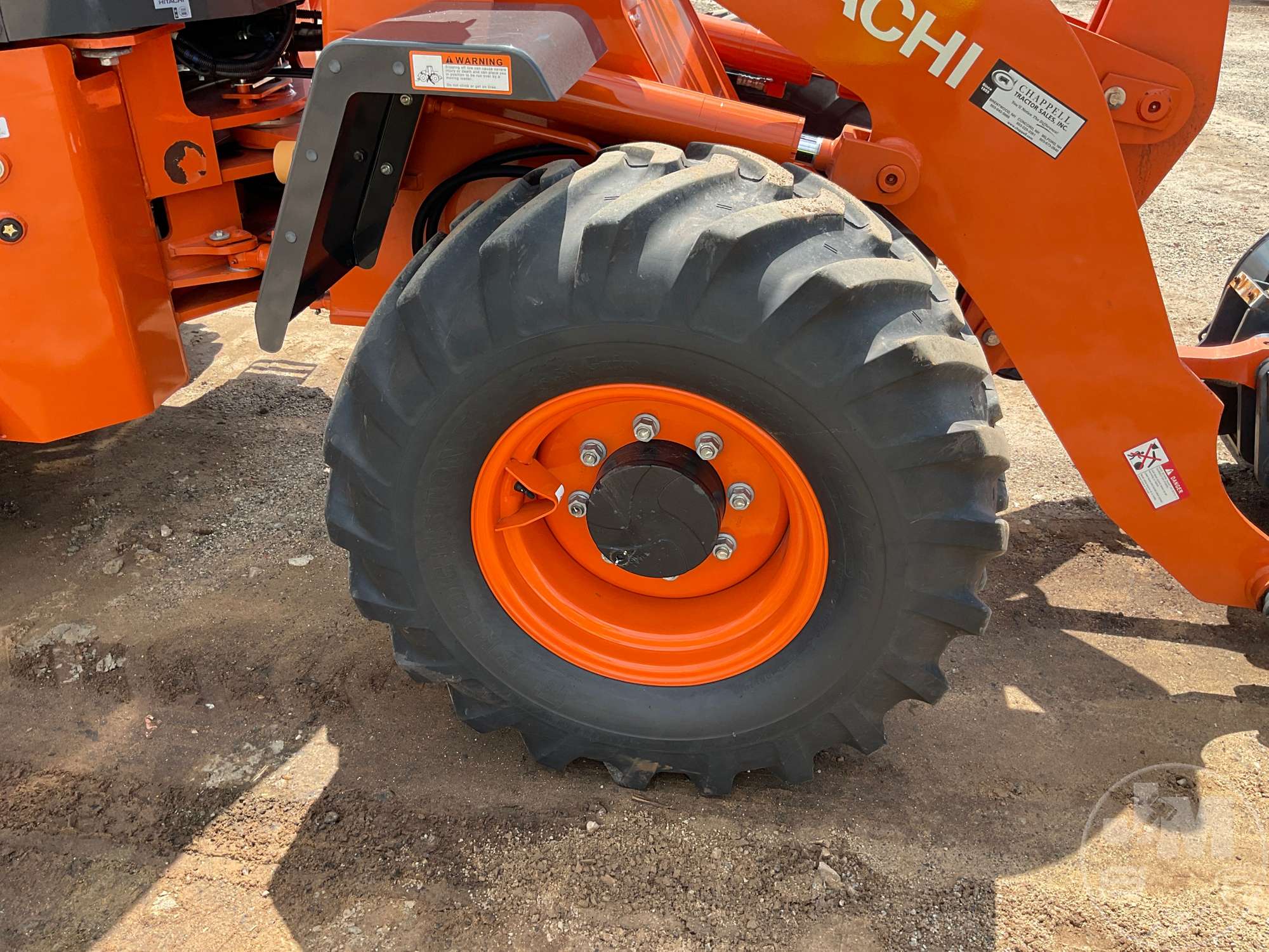 2024 Hitachi ZW80-5B