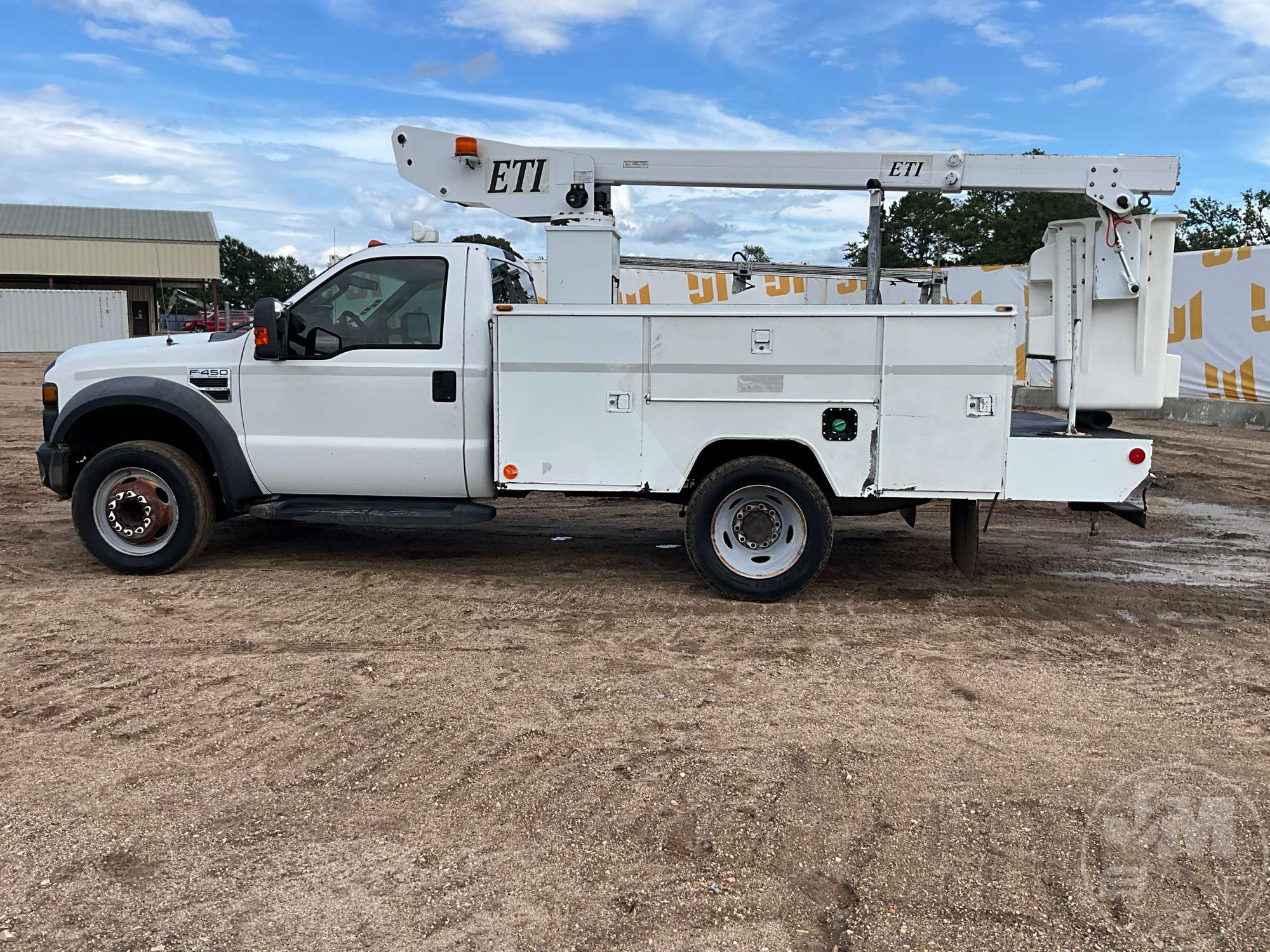 2008 Ford F-450