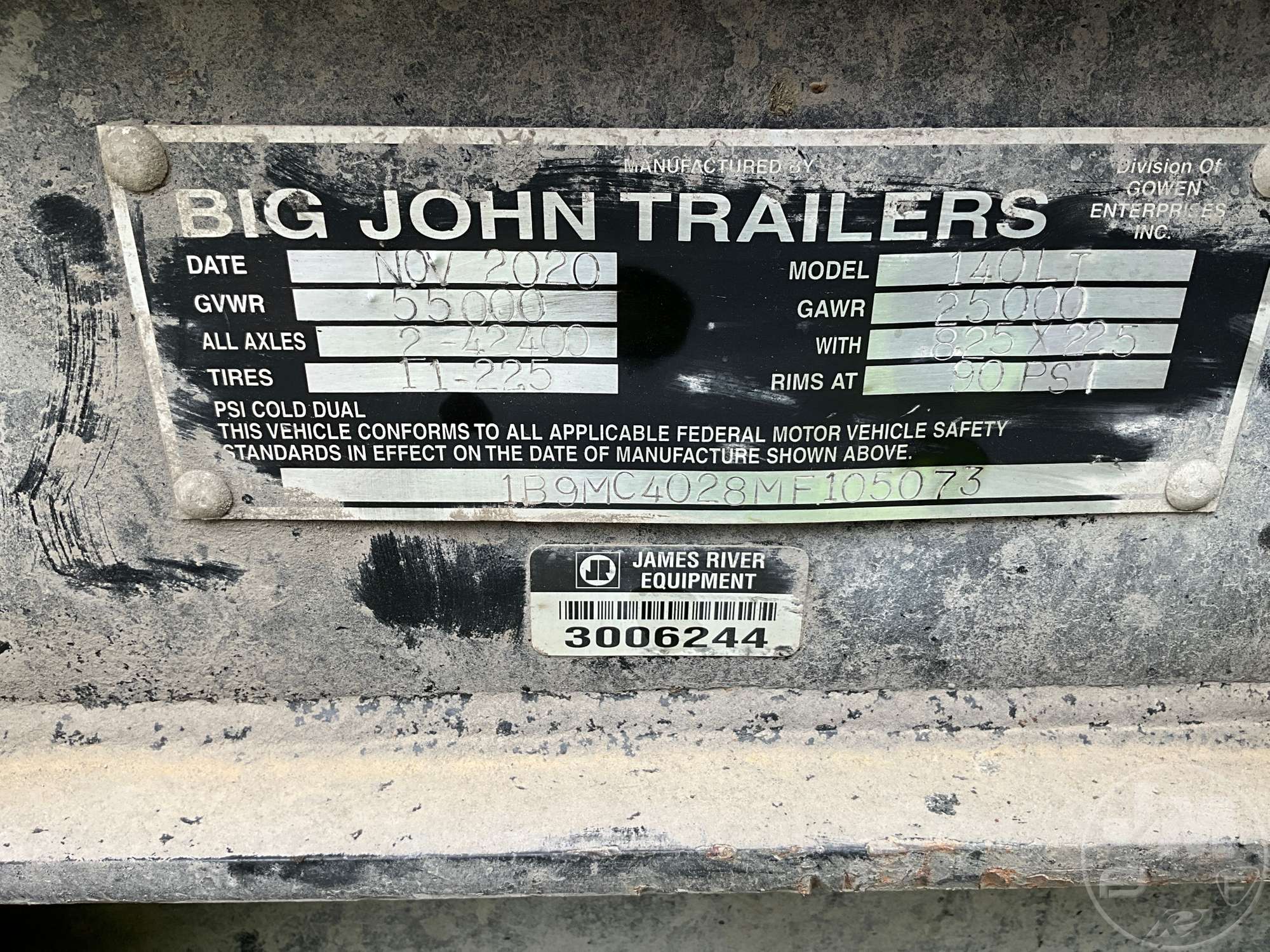 2021 John Deere 437E