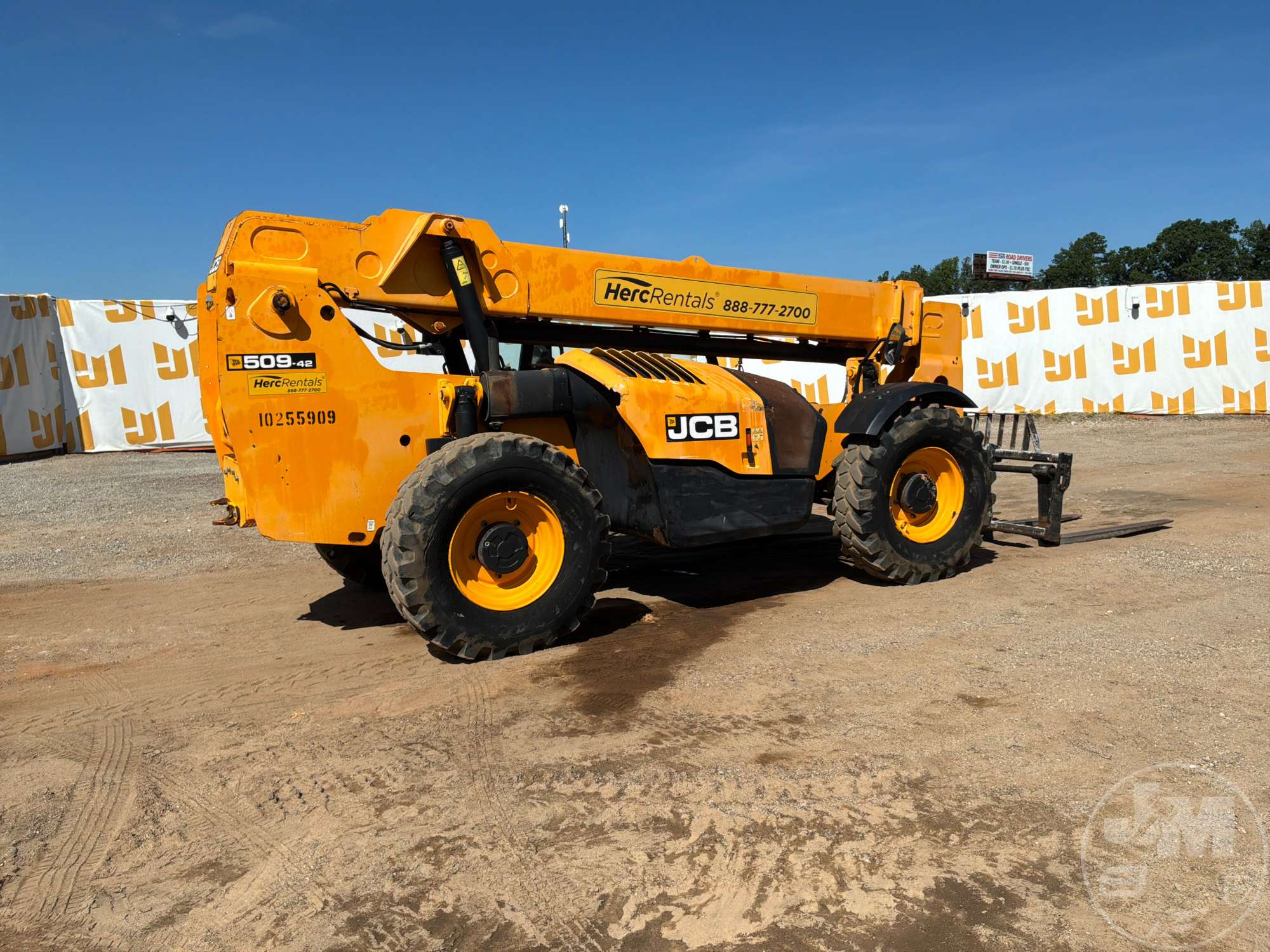 2018 JCB 509-42