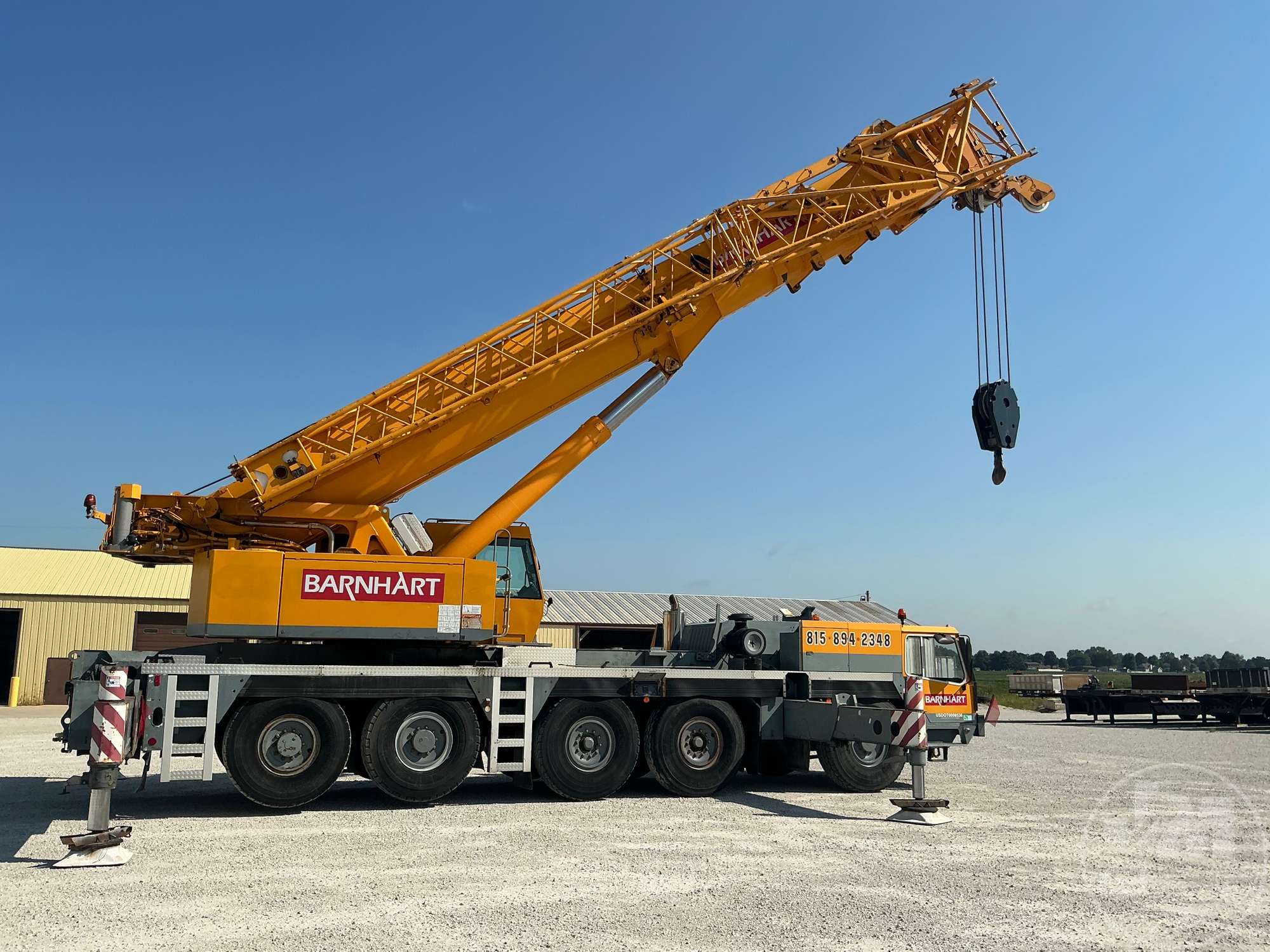 1999 Liebherr LTM1160/2