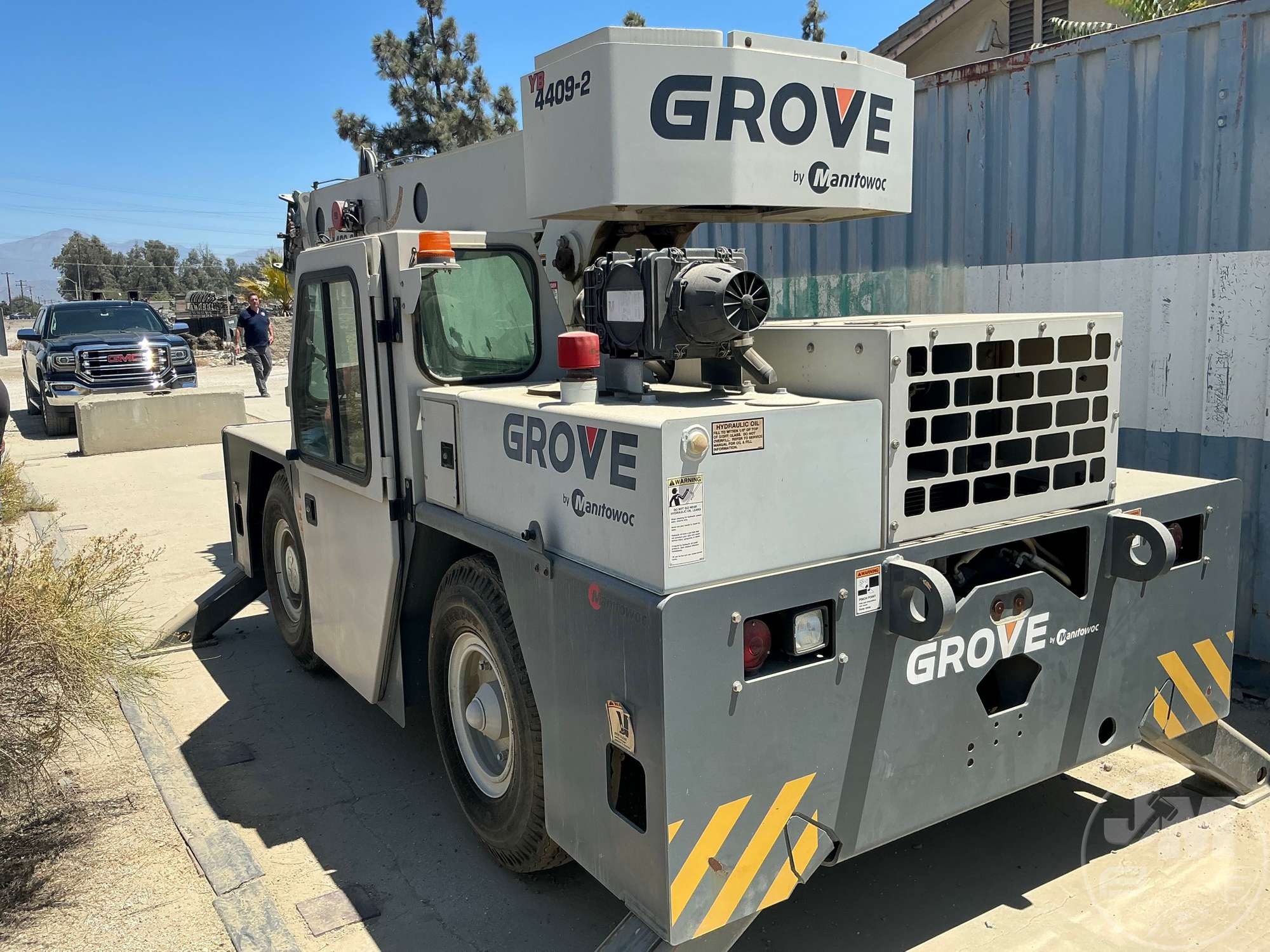 2017 Grove YB 4408-2