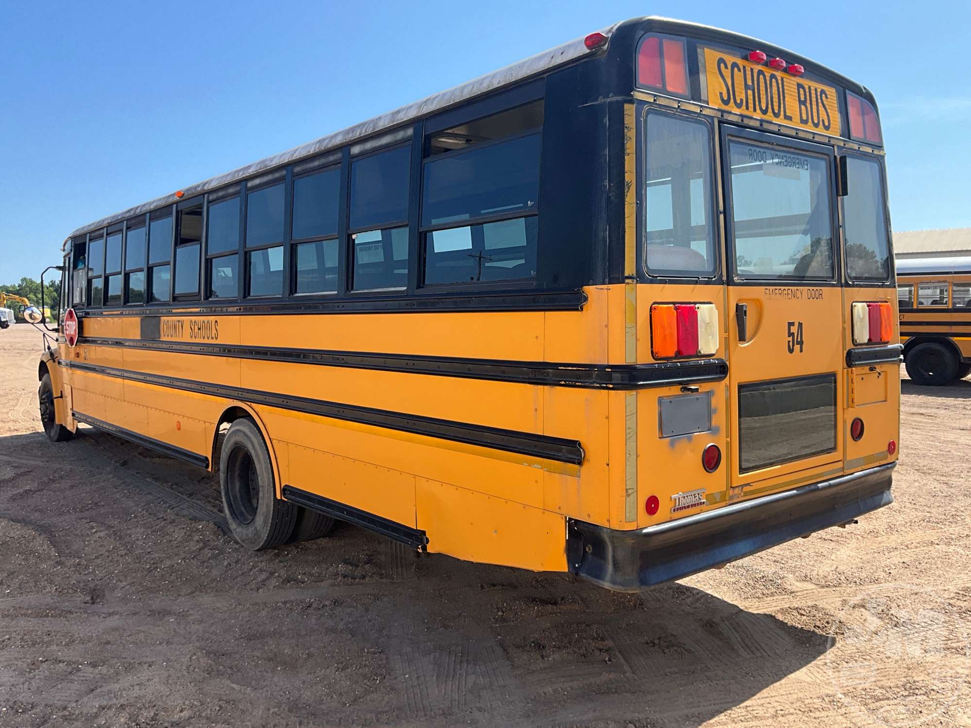 2007 Freightliner B2 BUS CHASSIS