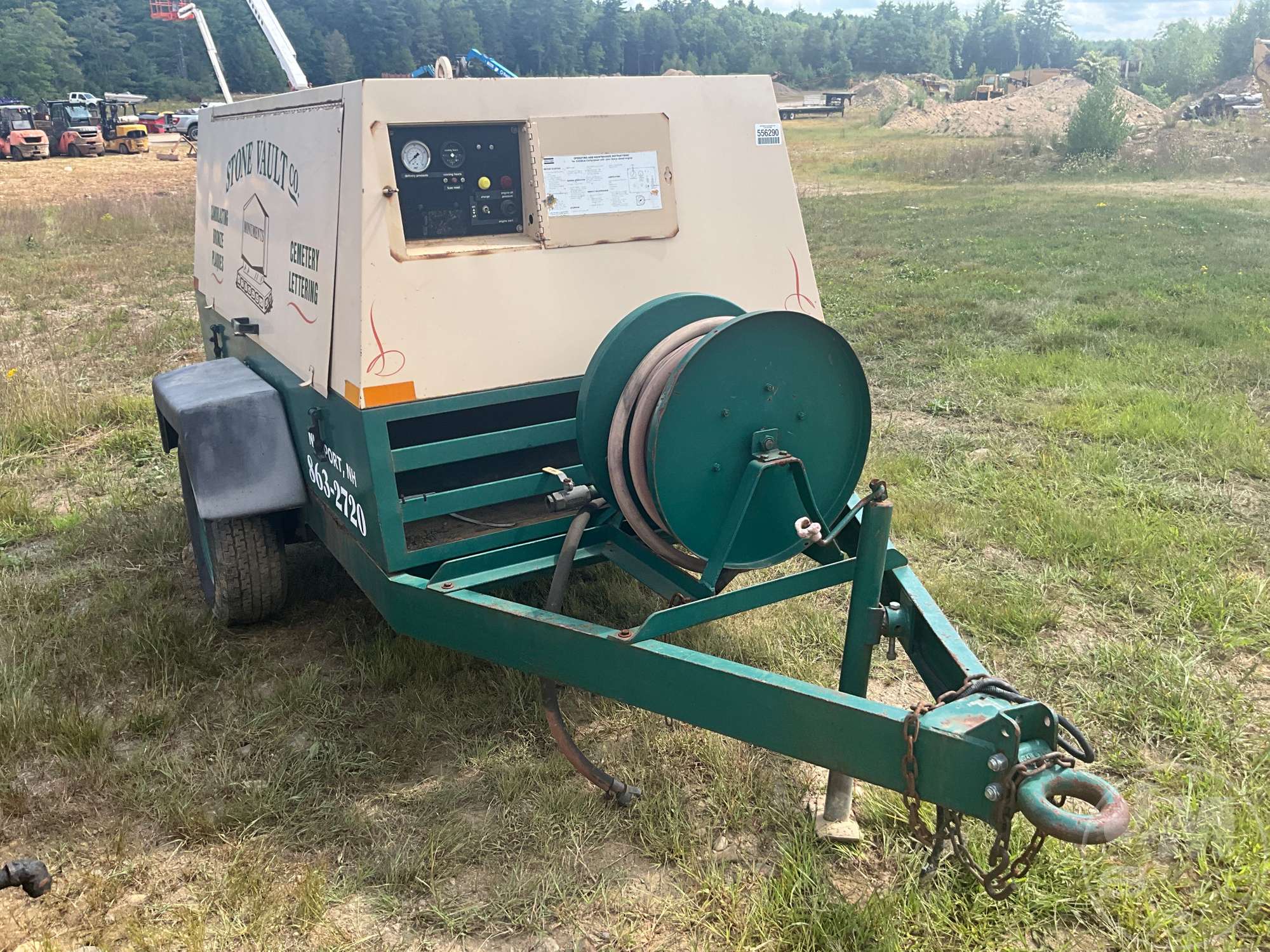 Atlas Copco XAS 90 JD