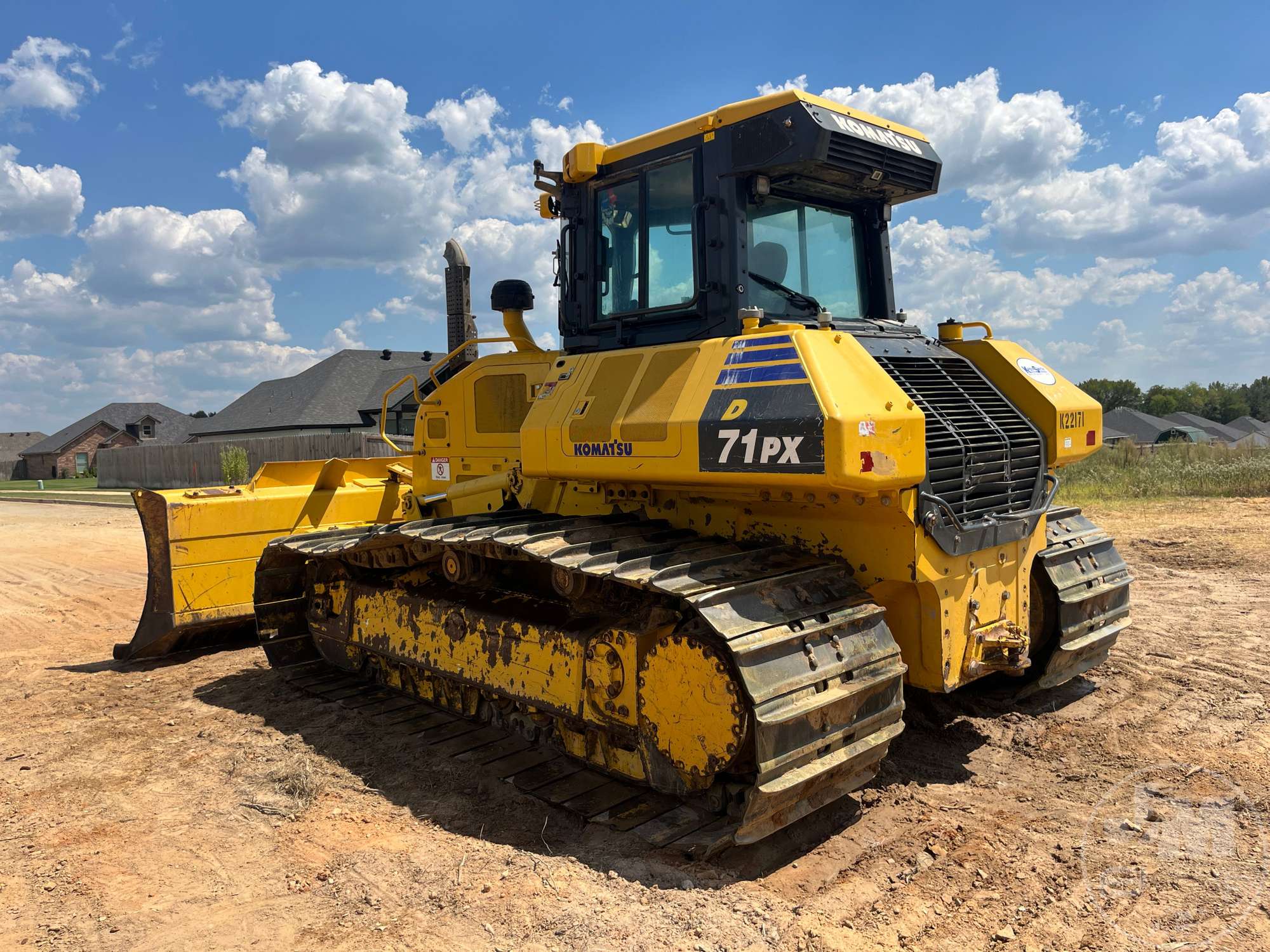 2022 Komatsu D71PX-24 LGP