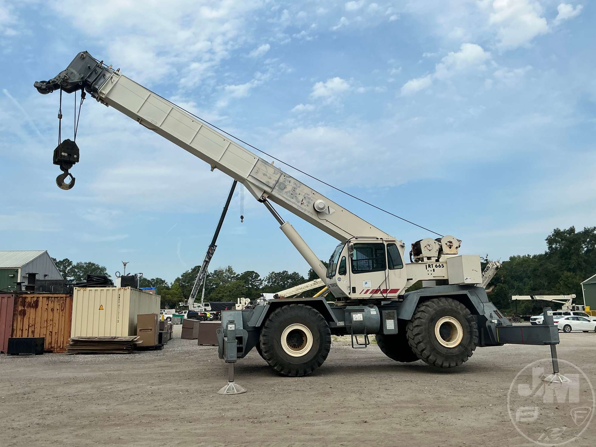 2006 Terex RT 665