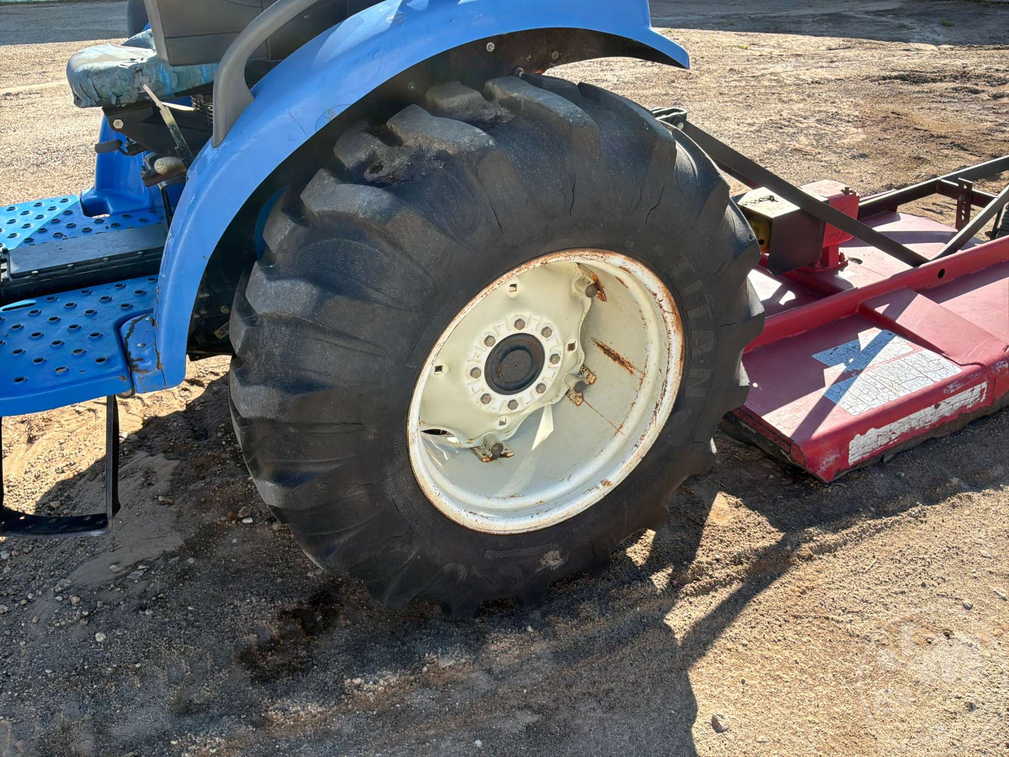 2004 New Holland TC35A