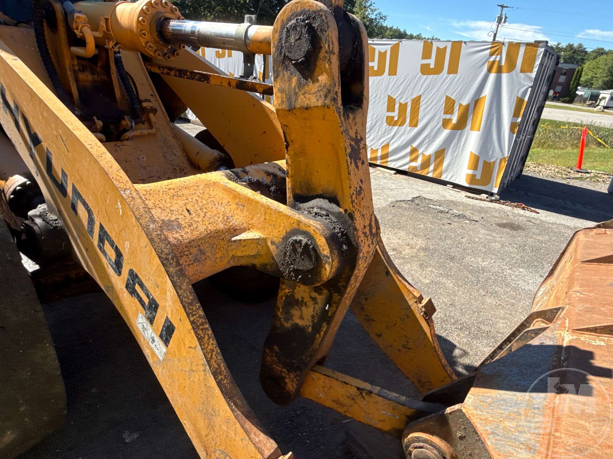 2005 Hyundai HL760XTD-7