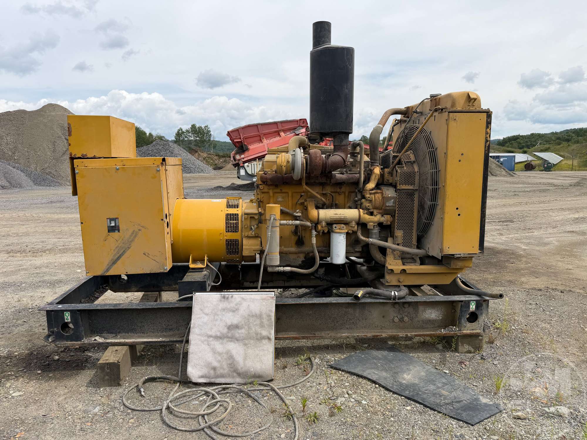 0 Caterpillar SR4B
