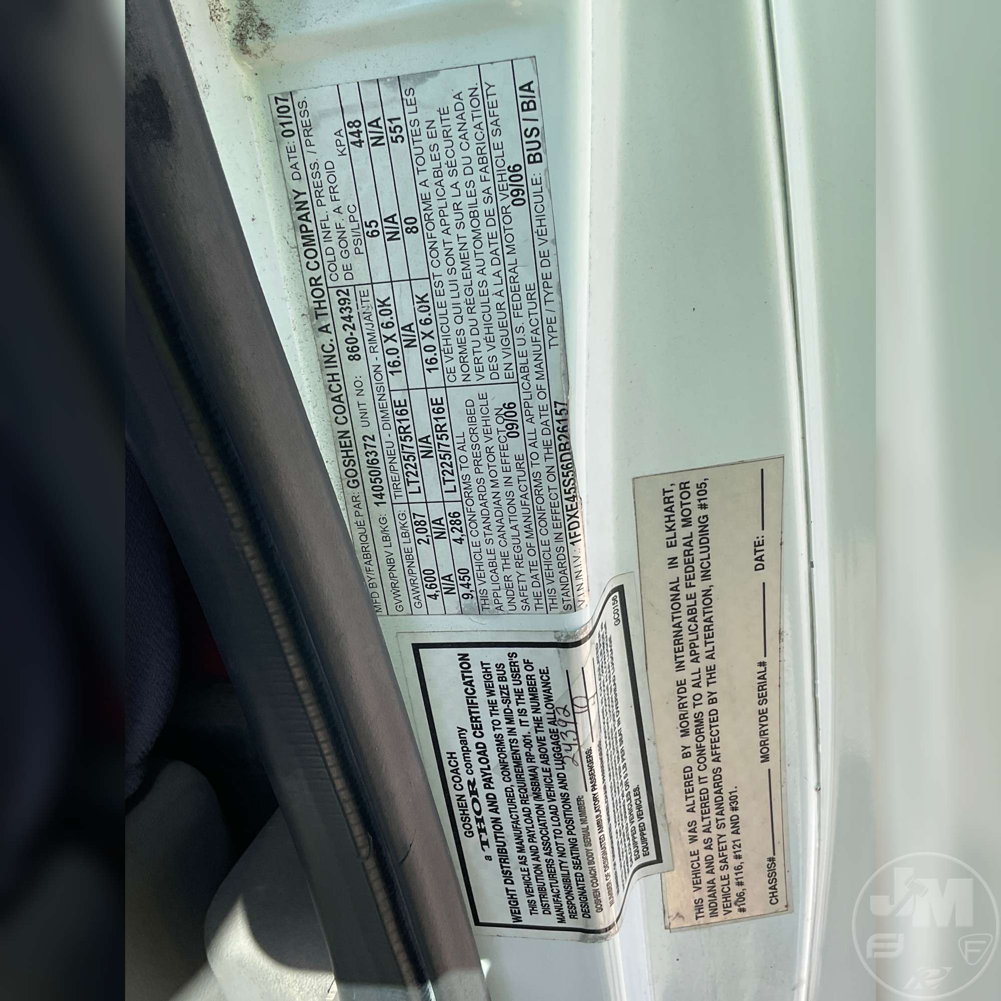 2006 Ford E-450