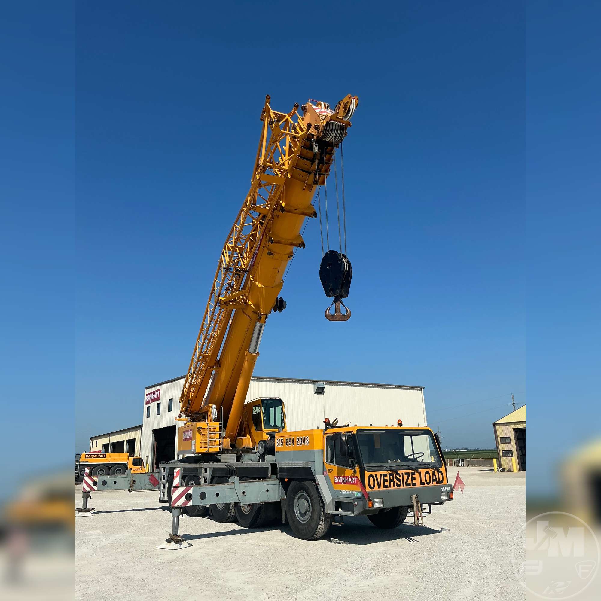Photo of 1999 Liebherr LTM1160/2