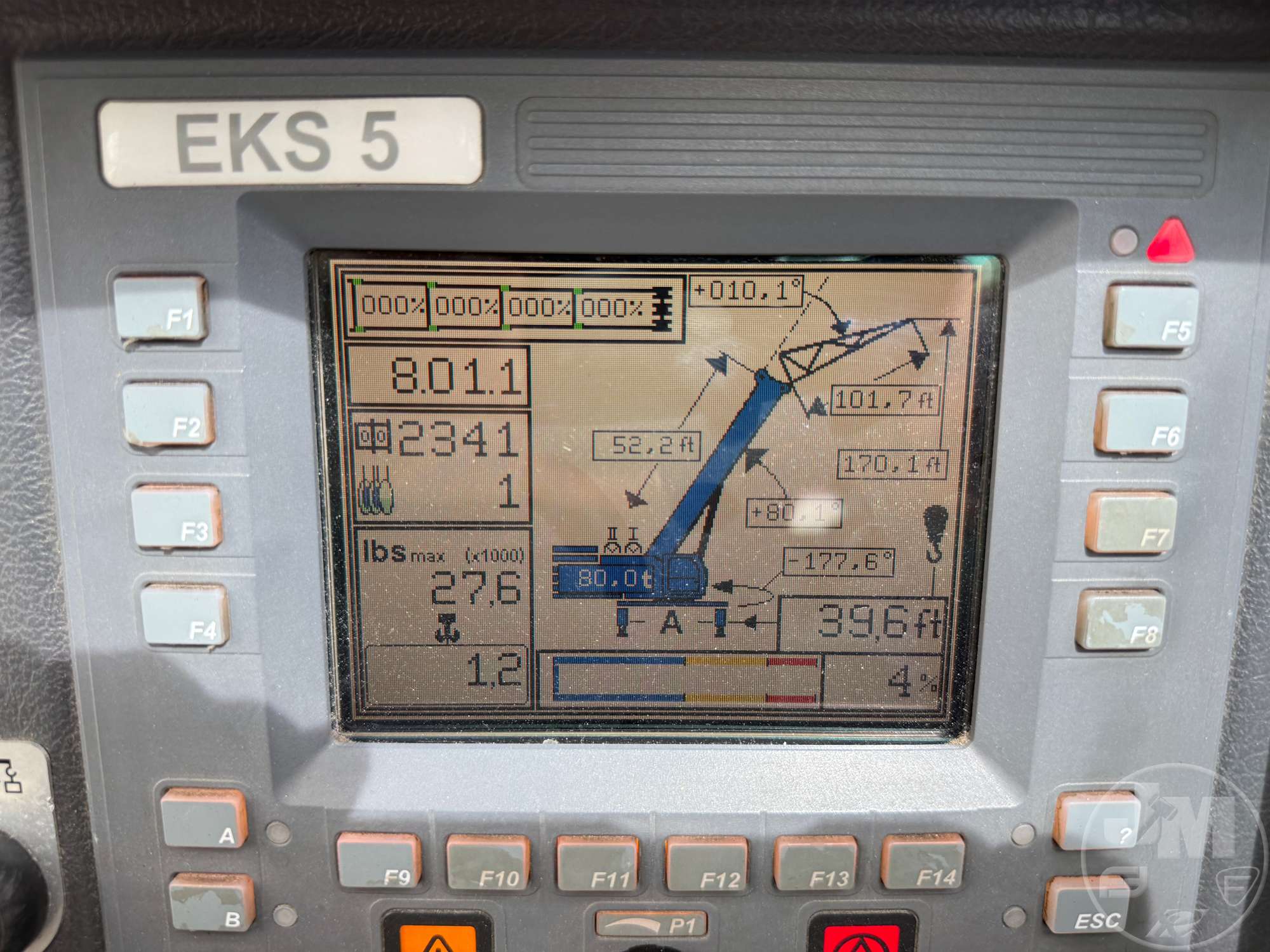 2009 Grove GMK 7450