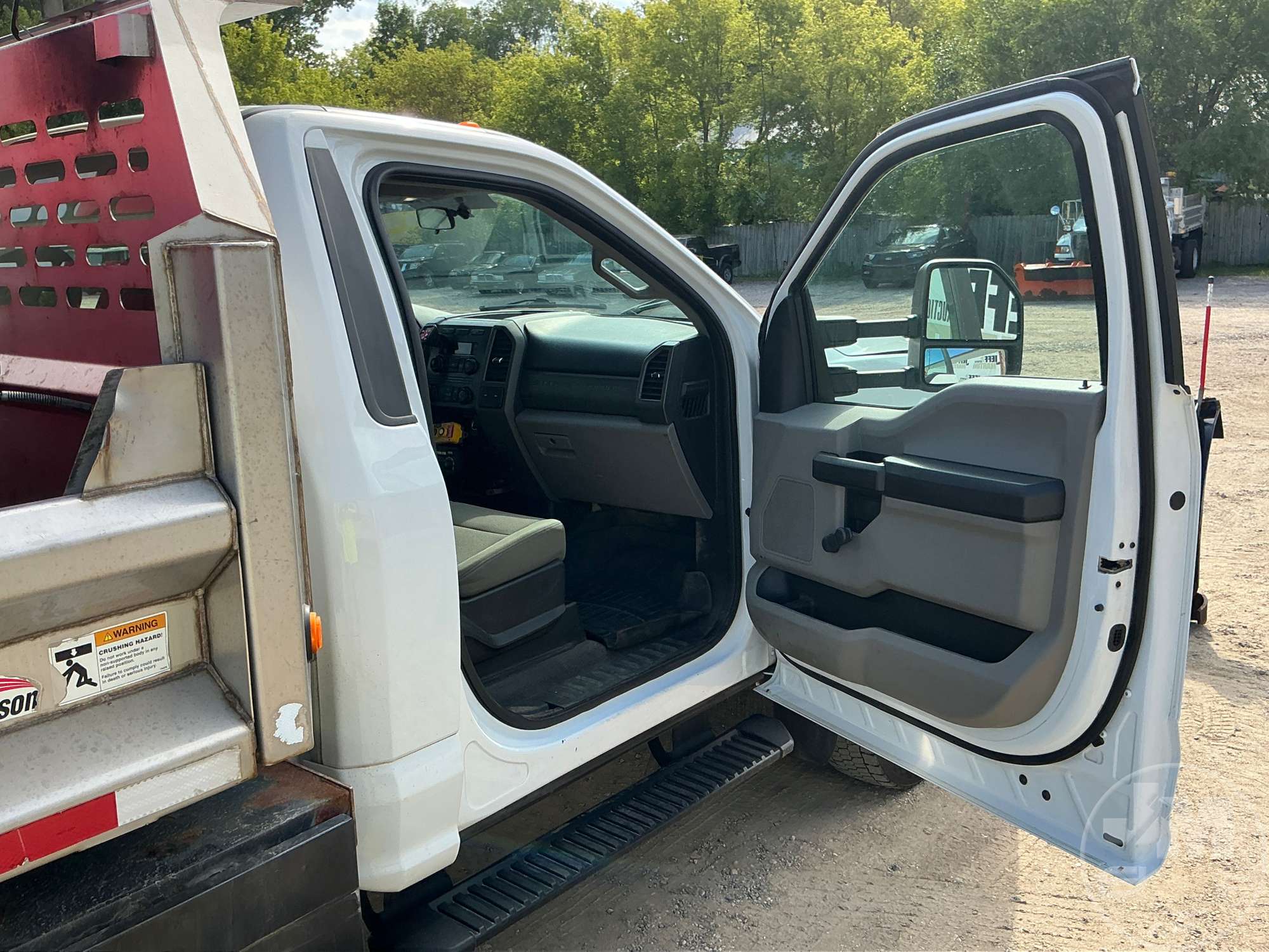 2017 Ford F-550