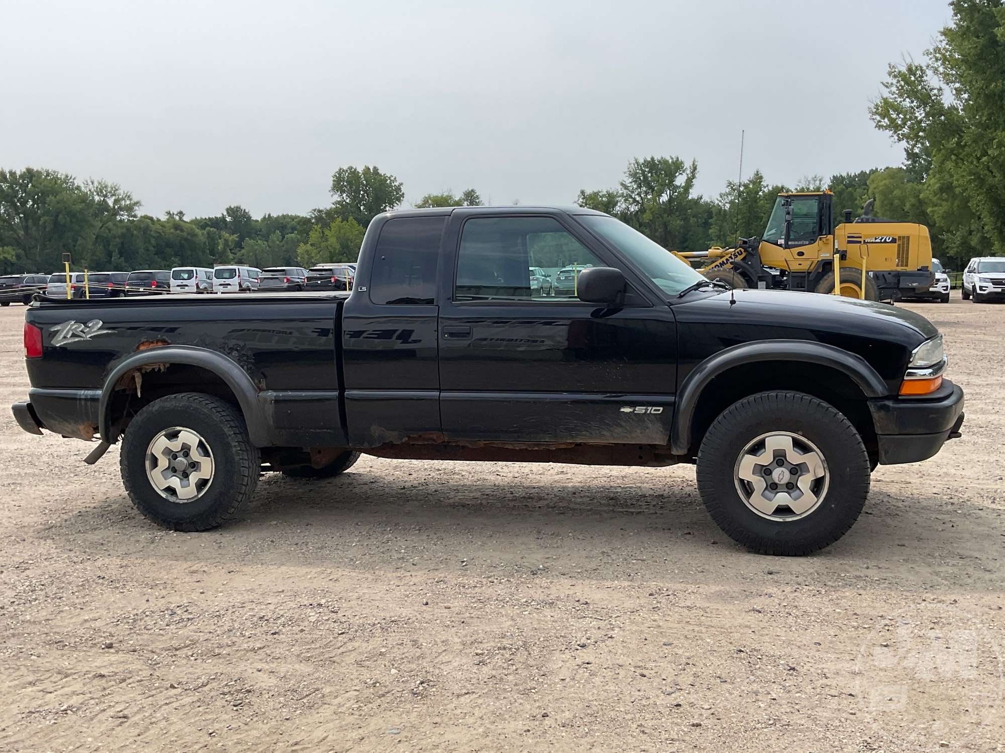 2002 Chevrolet S-10