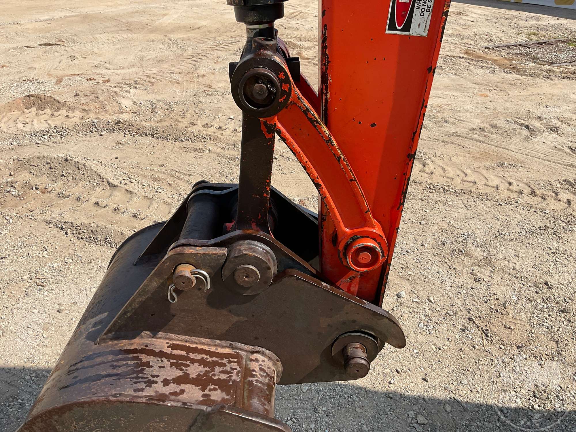 2017 Kubota KX057-4