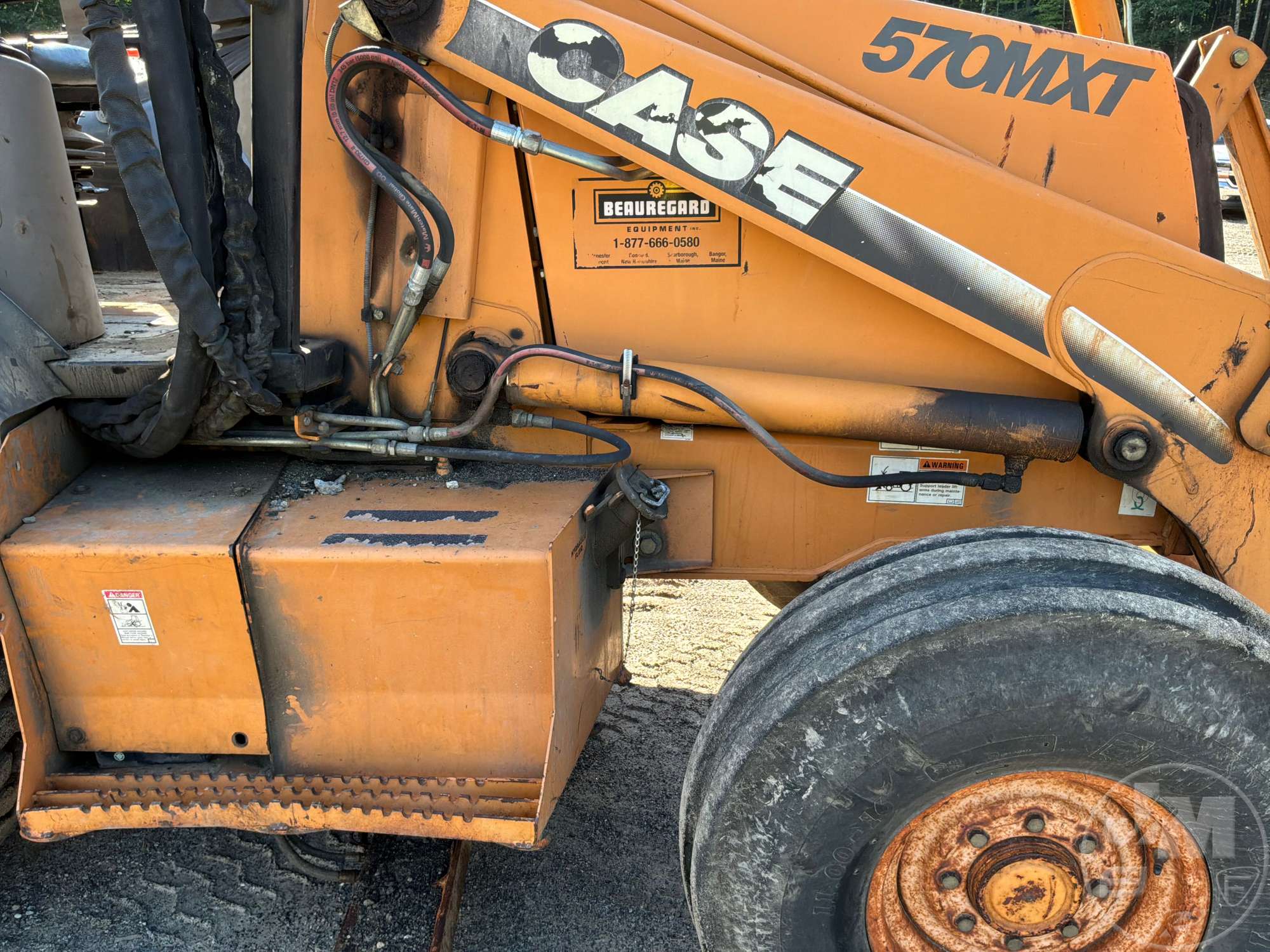 0 Case 570MXT
