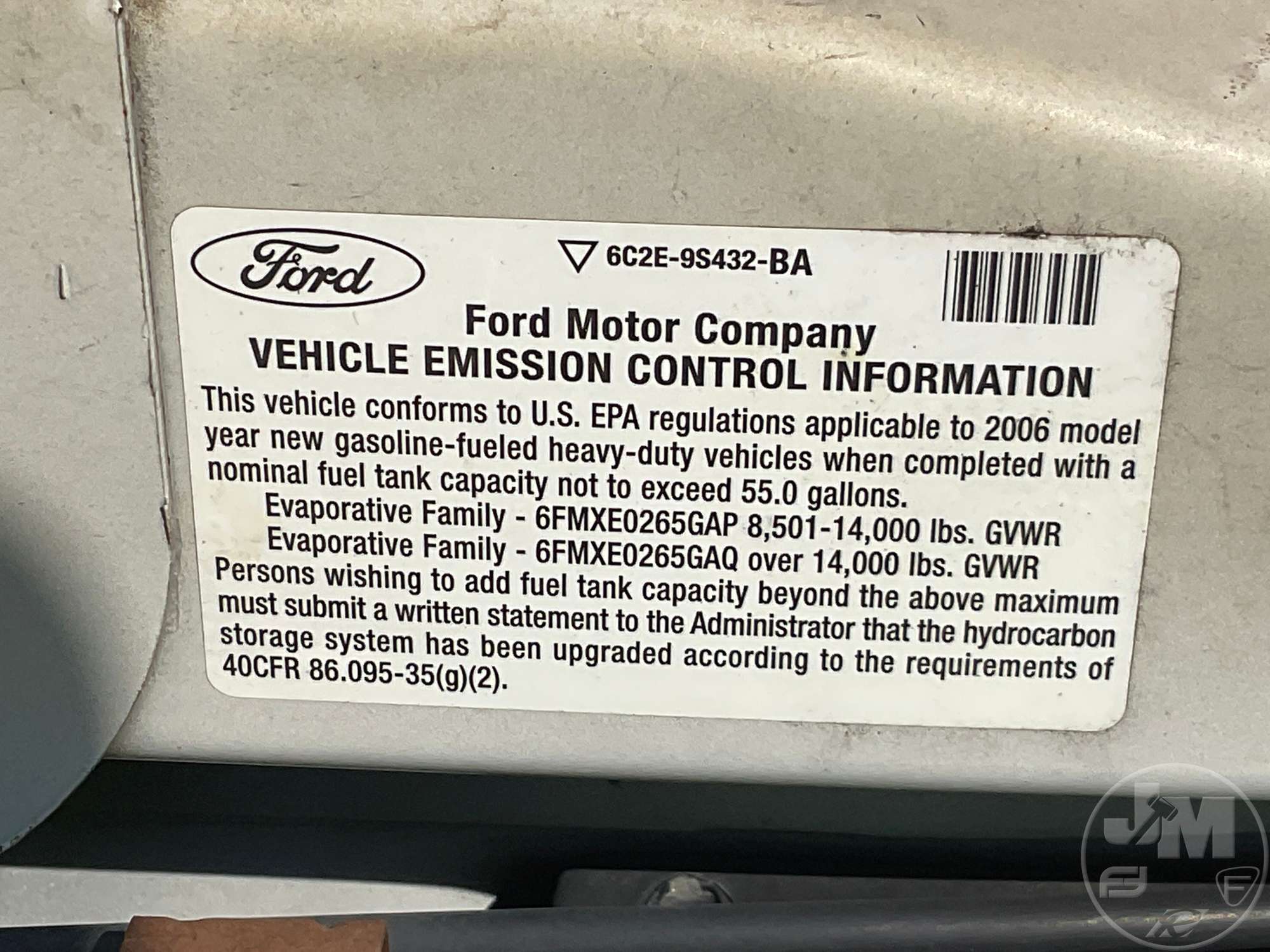 2006 Ford E-450
