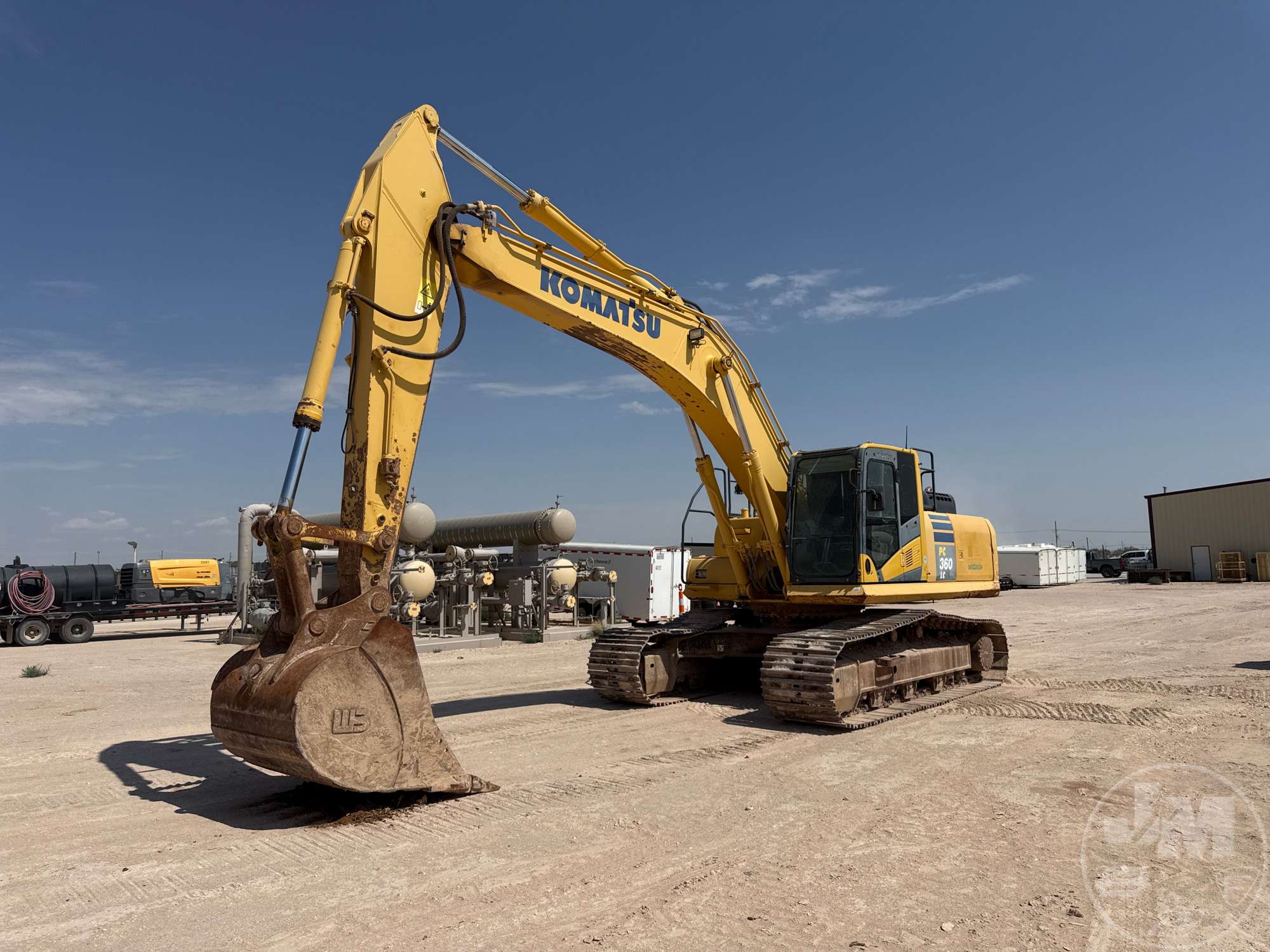 2014 Komatsu PC360LC-10