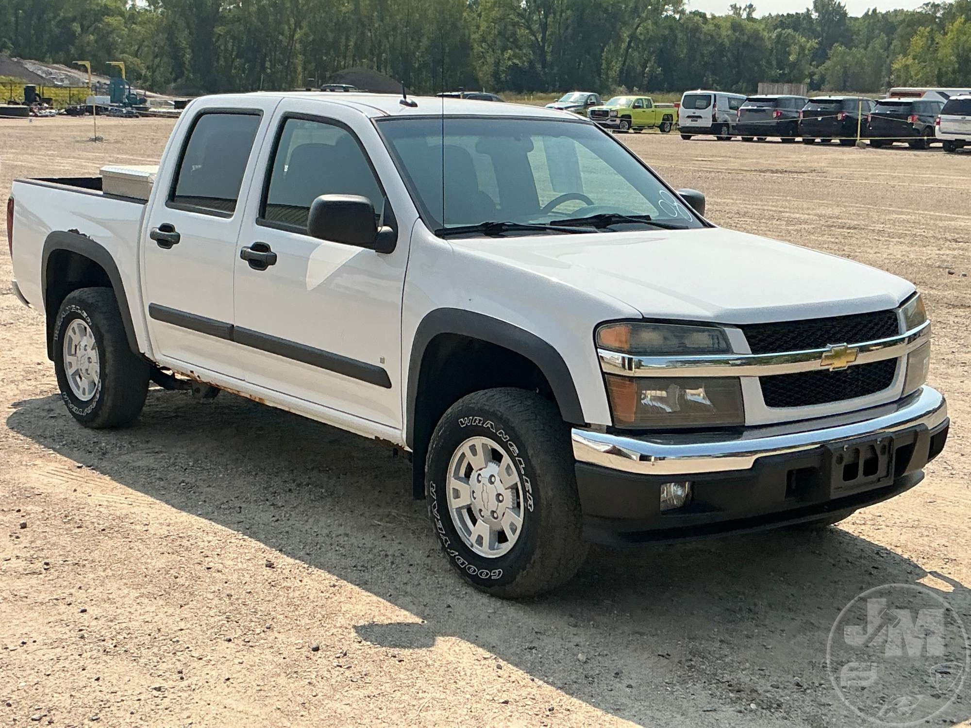 2008 Chevrolet COLORADO