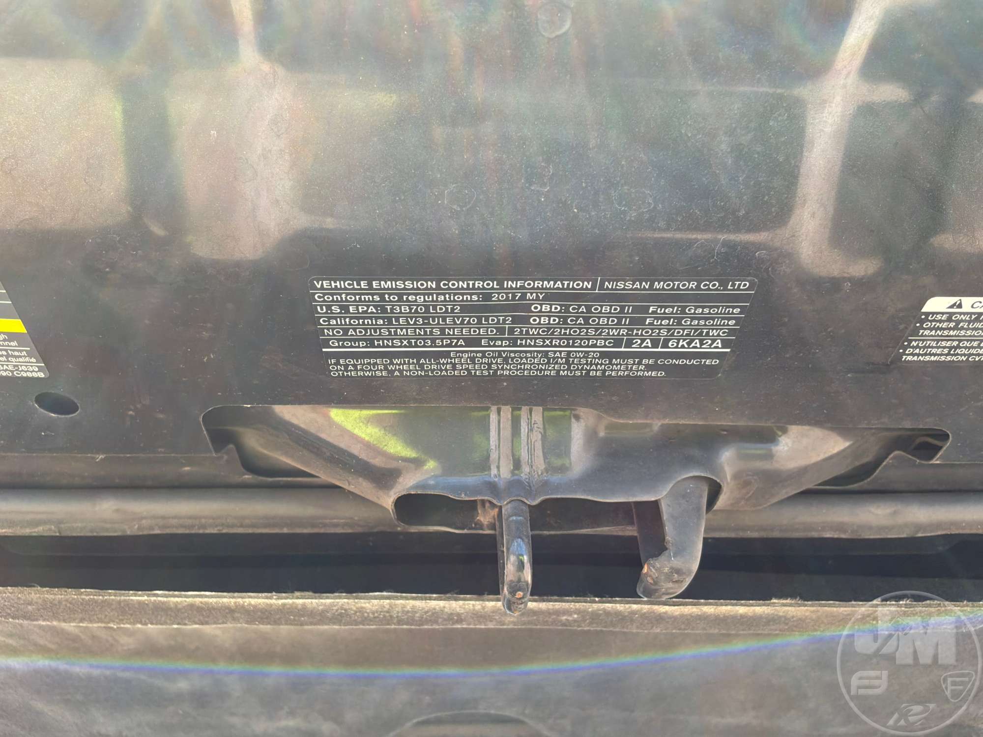 2017 Nissan PATHFINDER