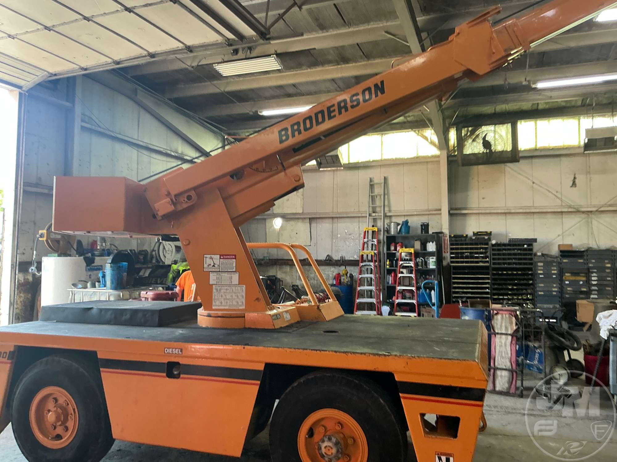 1994 Broderson IC80 1D