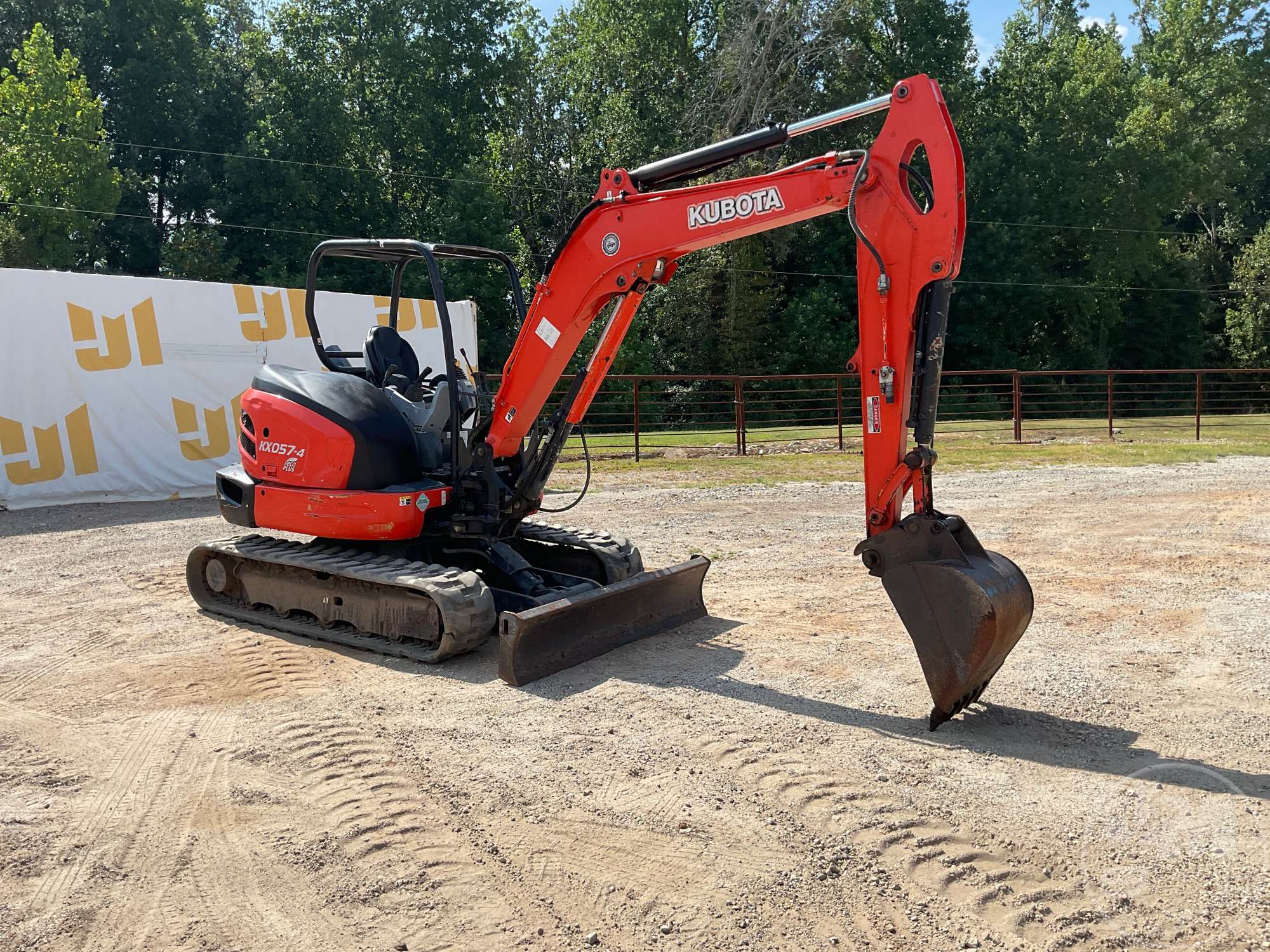 2017 Kubota KX057-4
