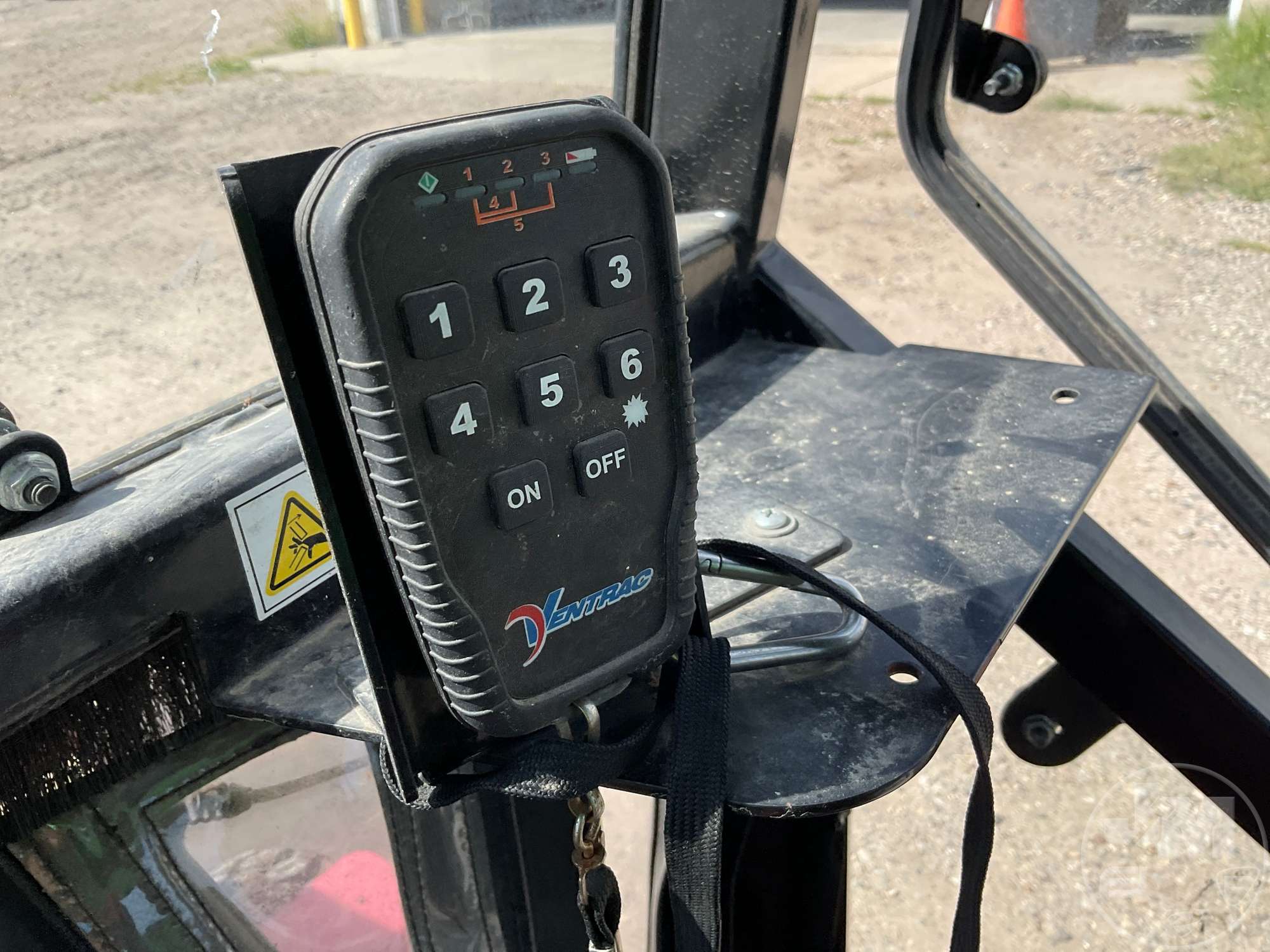 2015 Ventrac 4500Z