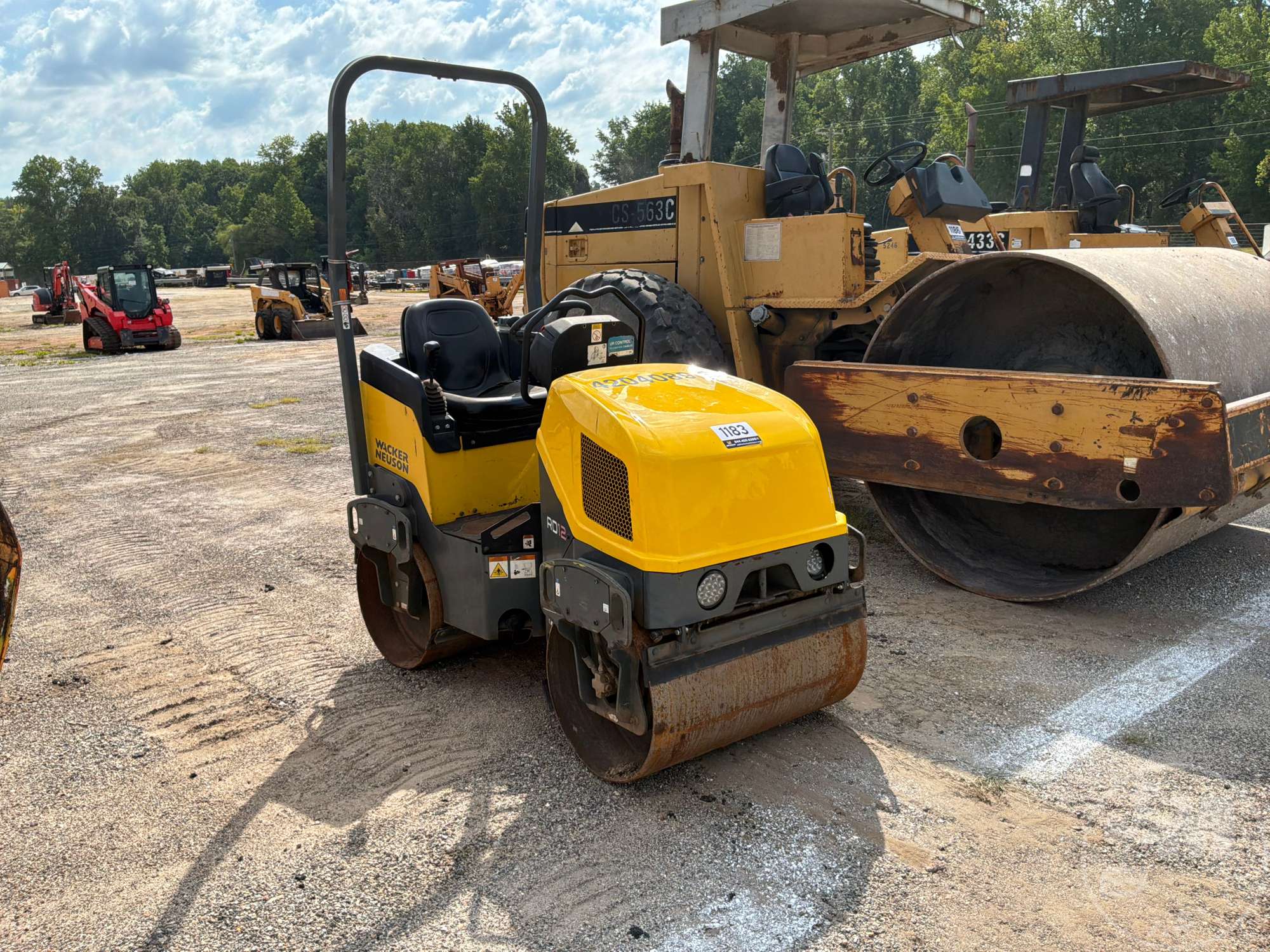 2019 Wacker Neuson RD12A-90