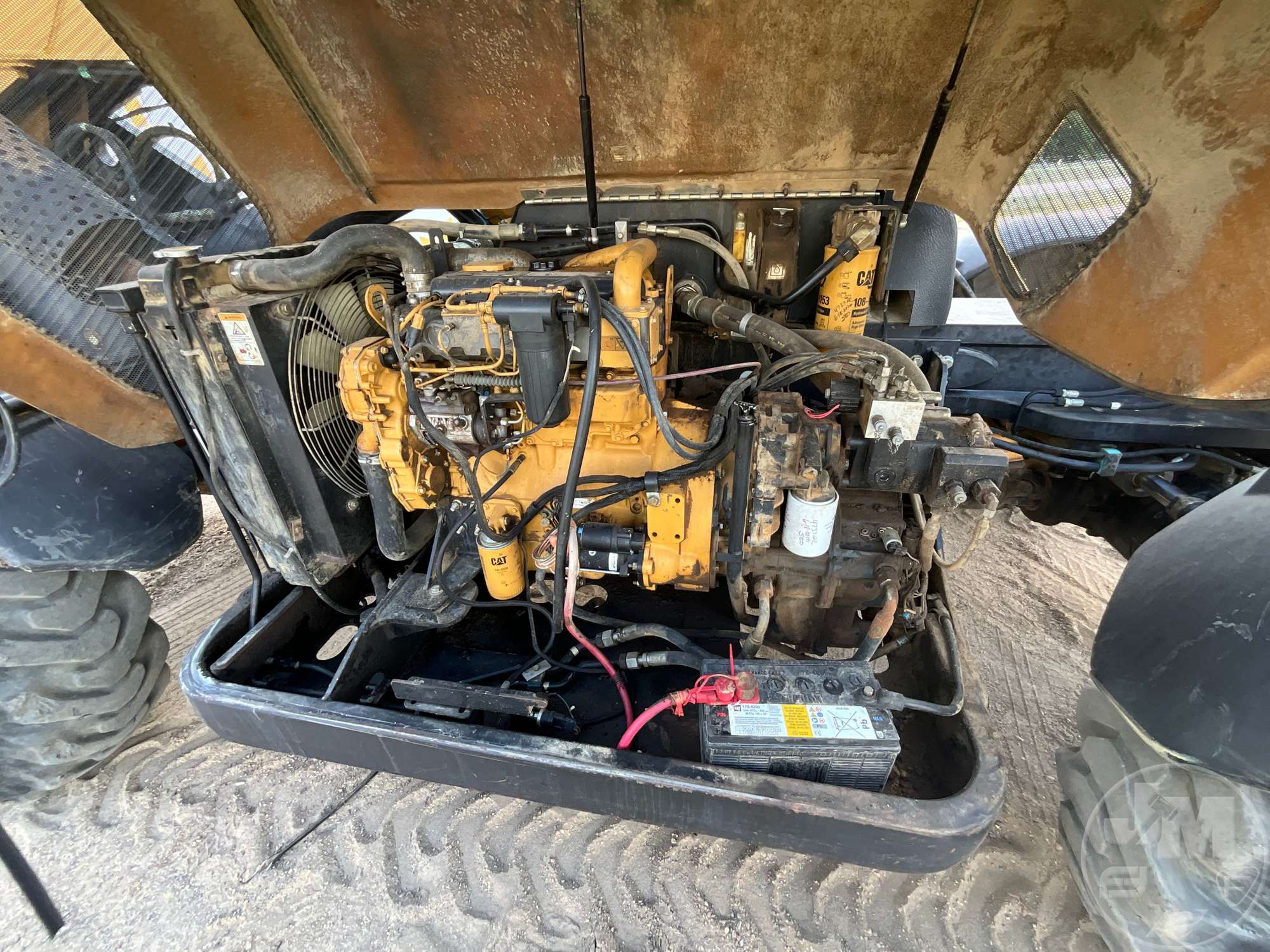 2009 Caterpillar TL943