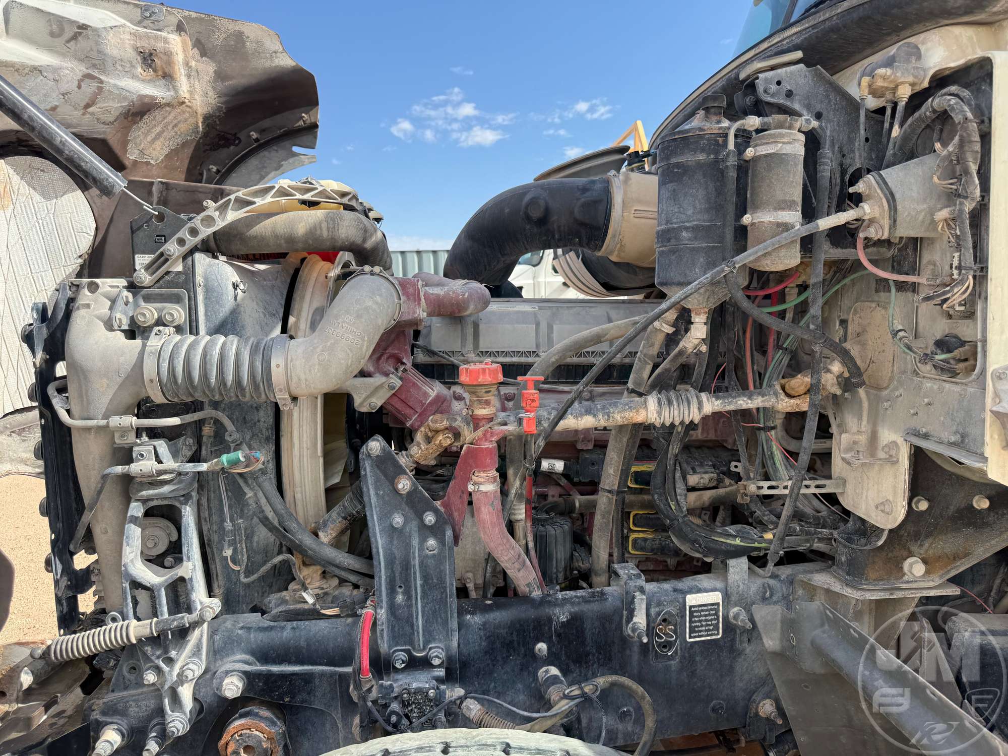 2015 Mack GU713