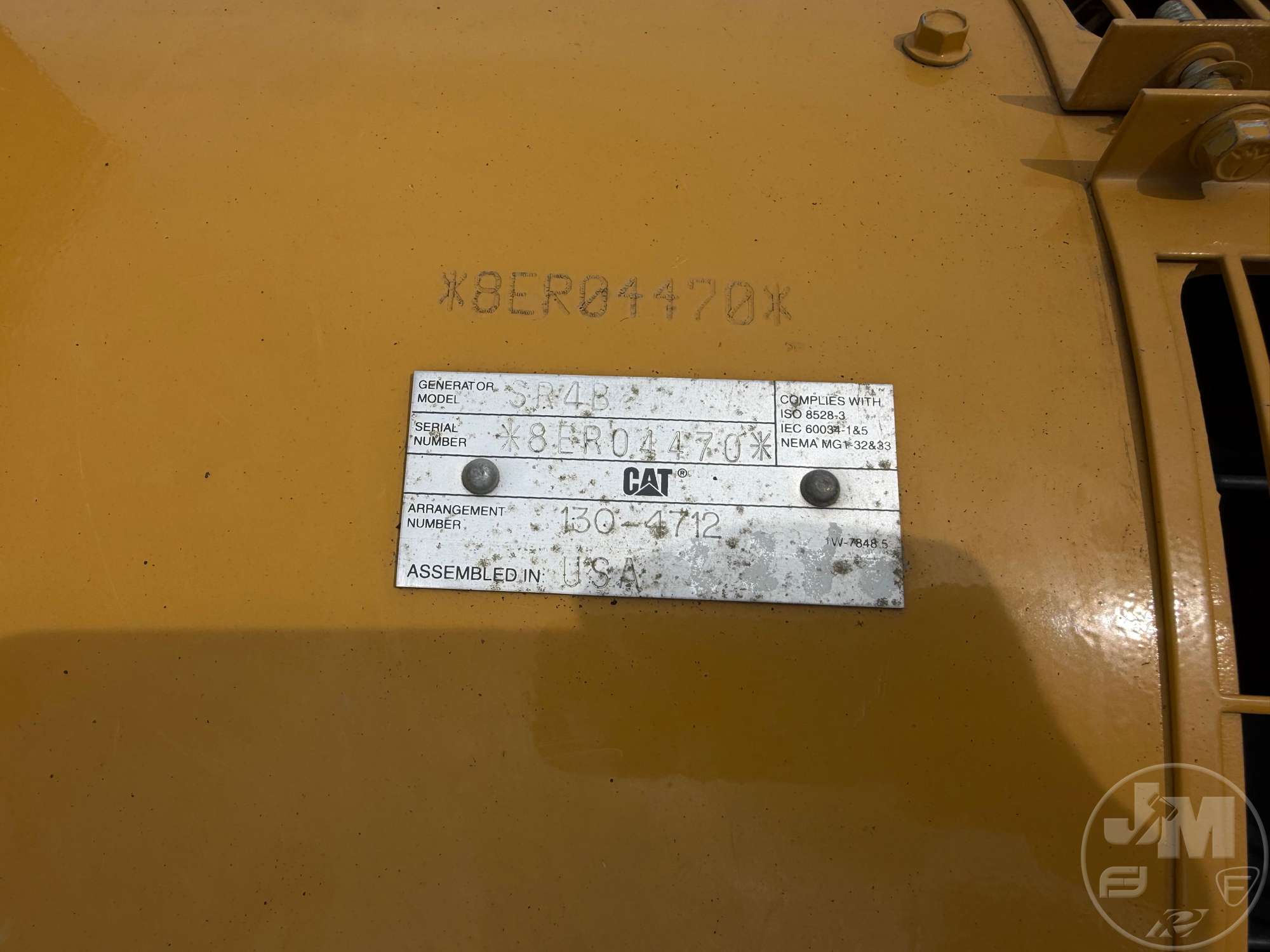 0 Caterpillar SR4B