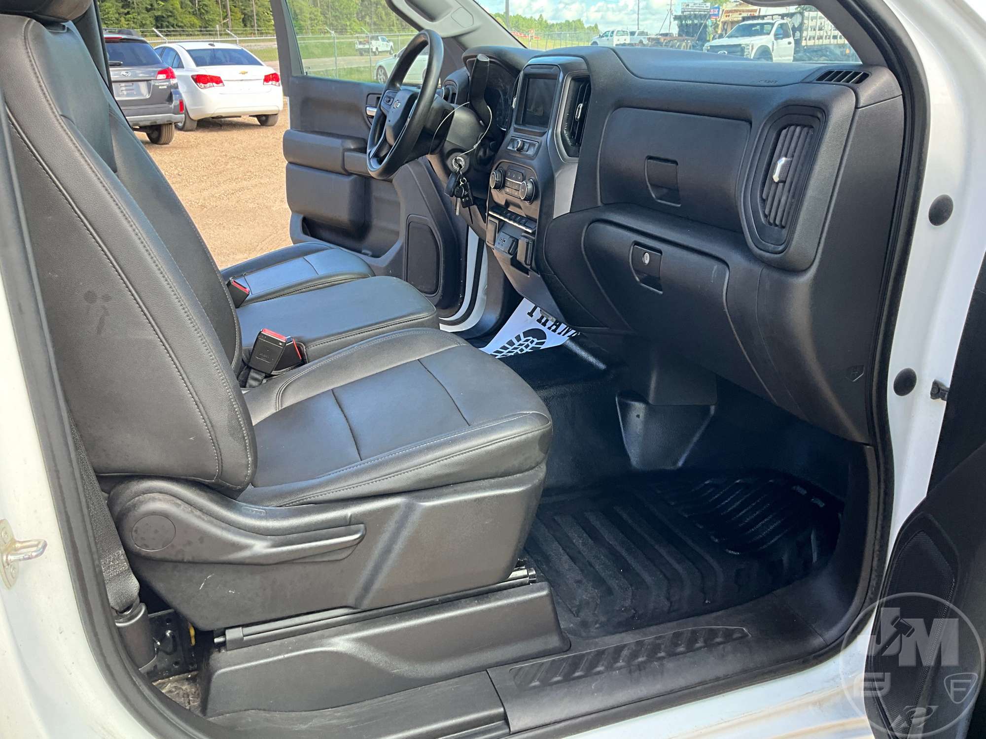 2021 Chevrolet SILVERADO 1500