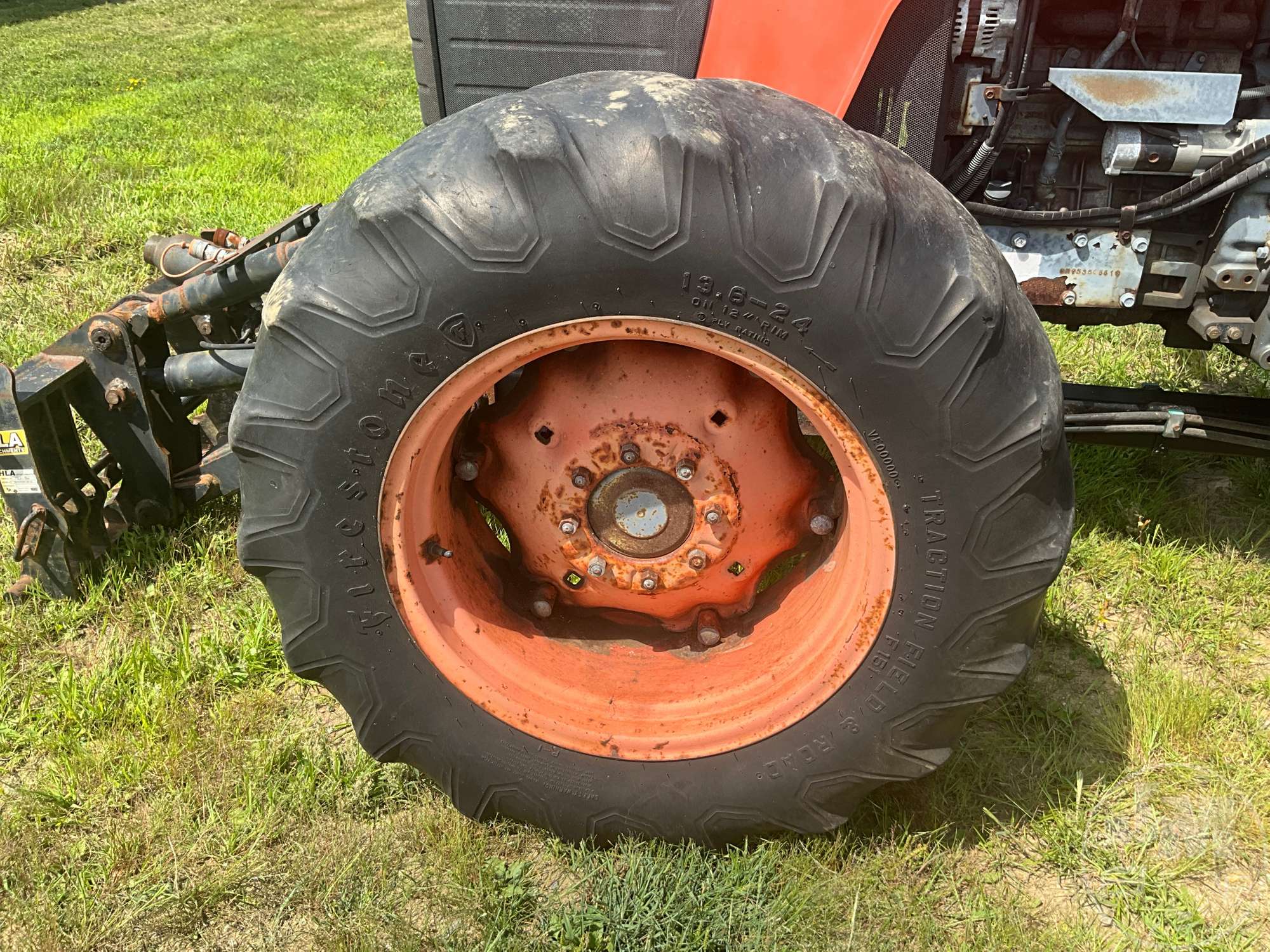 0 Kubota M95S