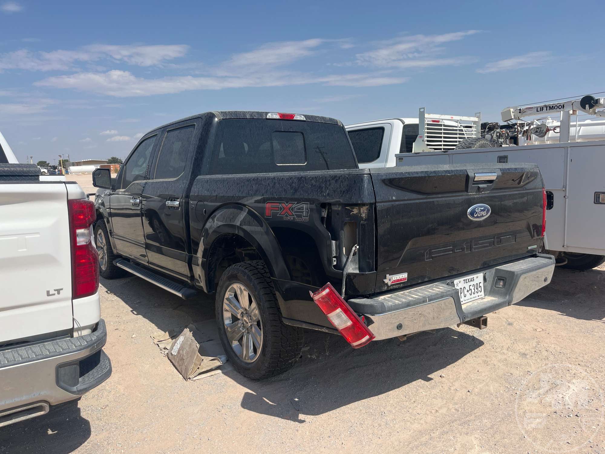2020 Ford F150