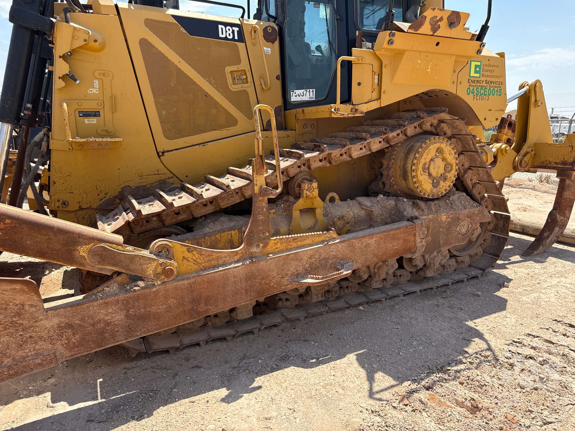 2014 Caterpillar D8T